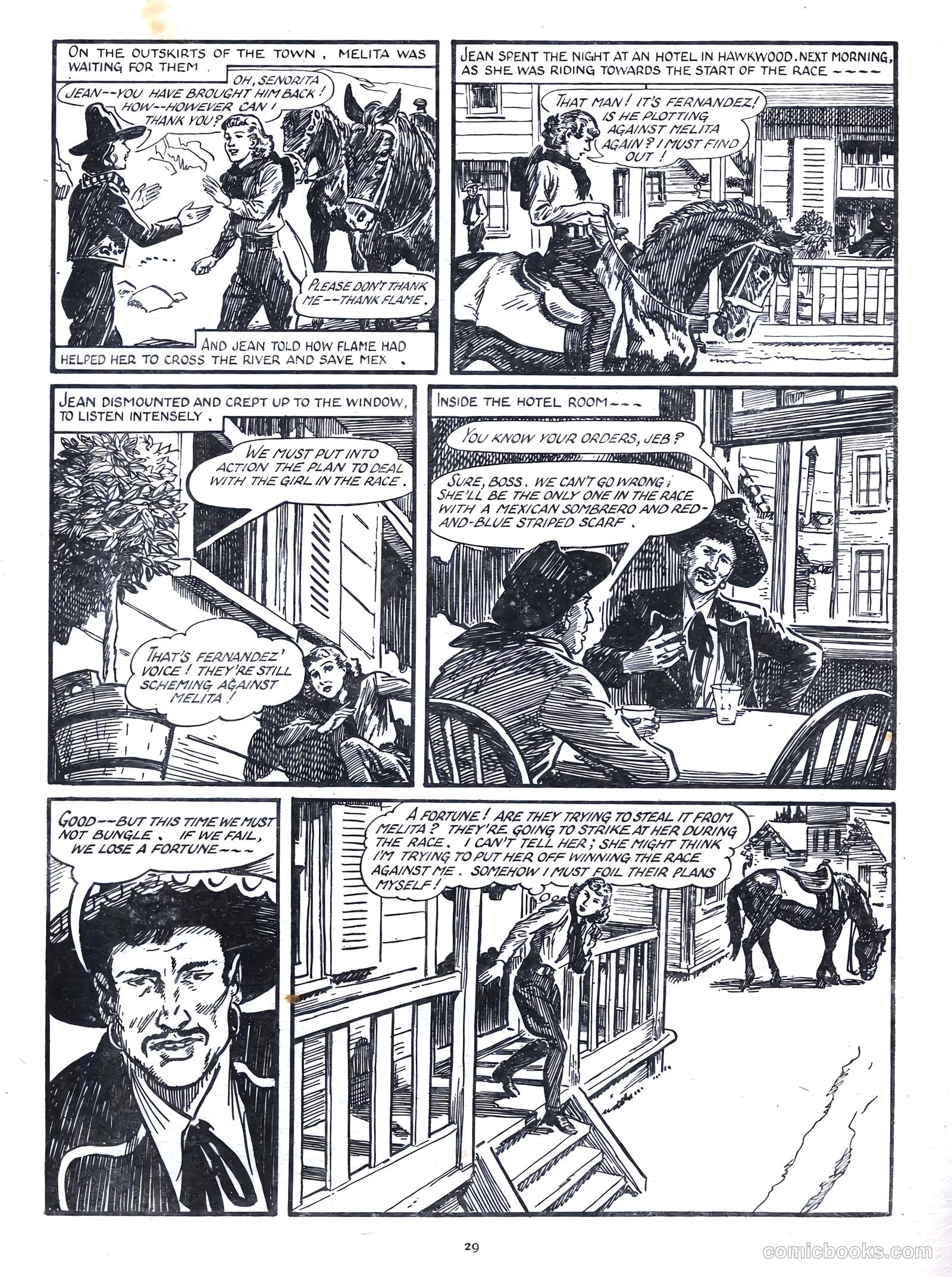 School Friend Annual #1953 — page 28 of 93