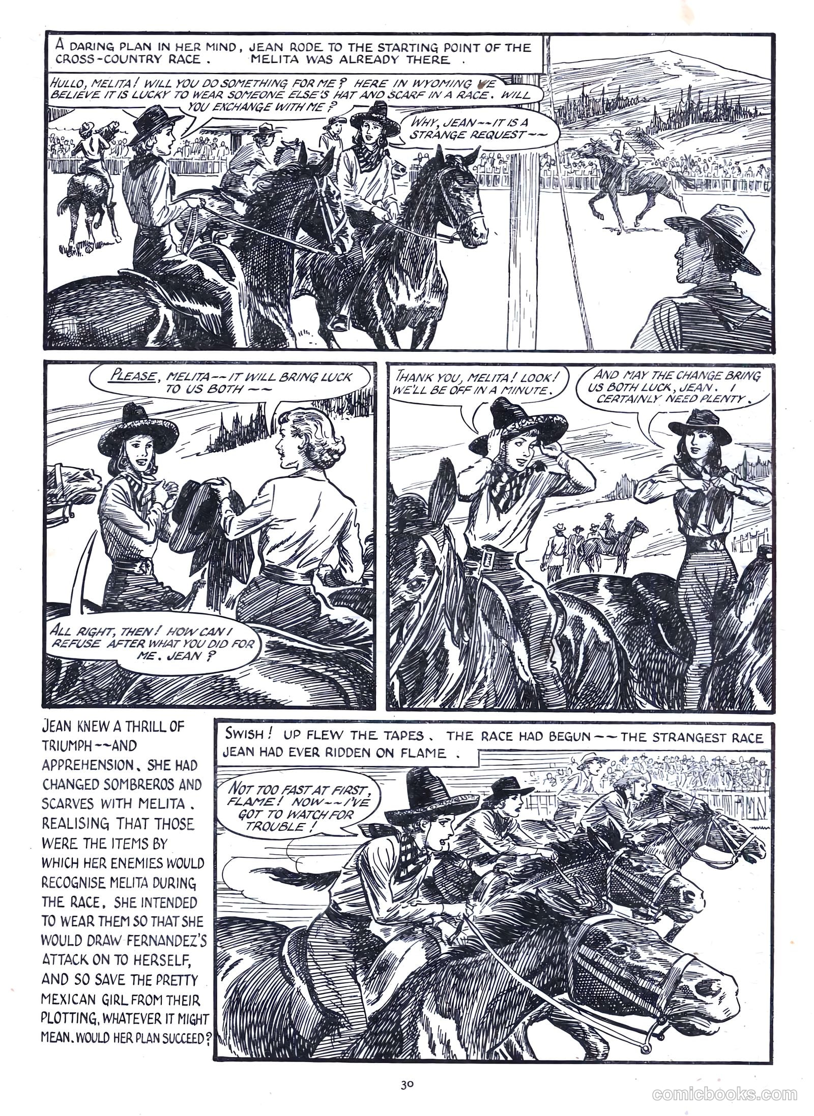 School Friend Annual #1953 — page 29 of 93