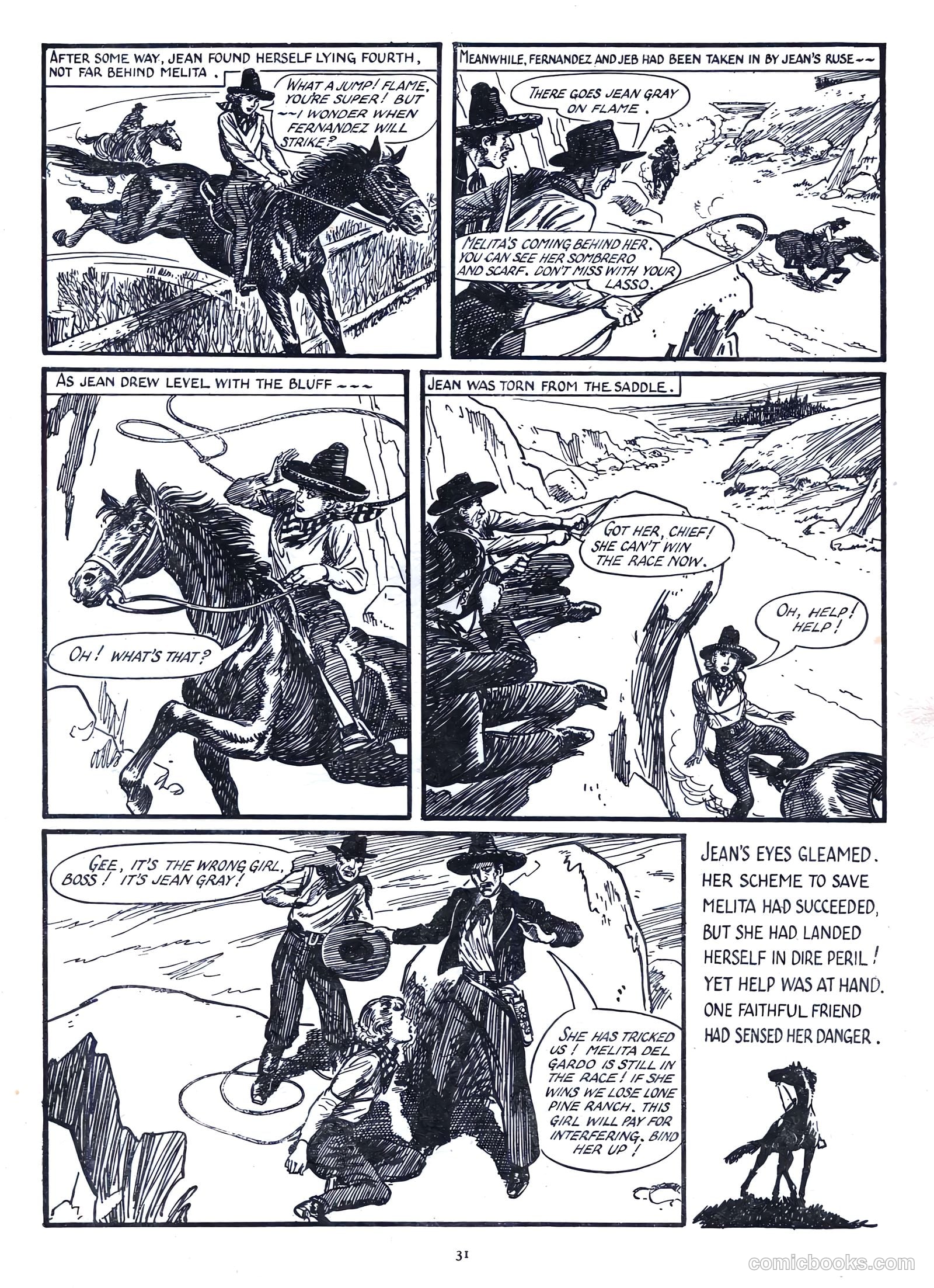 School Friend Annual #1953 — page 30 of 93