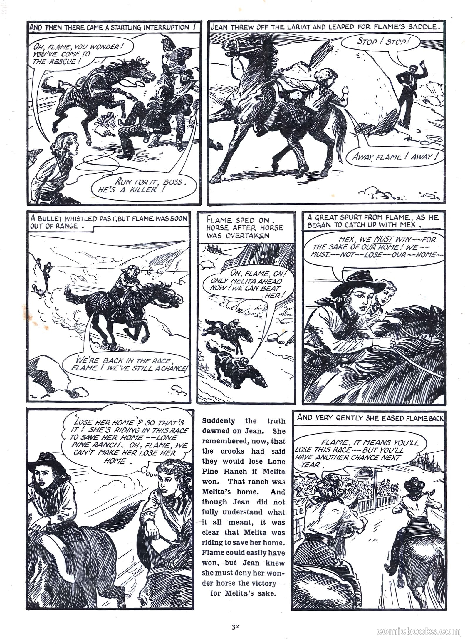 School Friend Annual #1953 — page 31 of 93