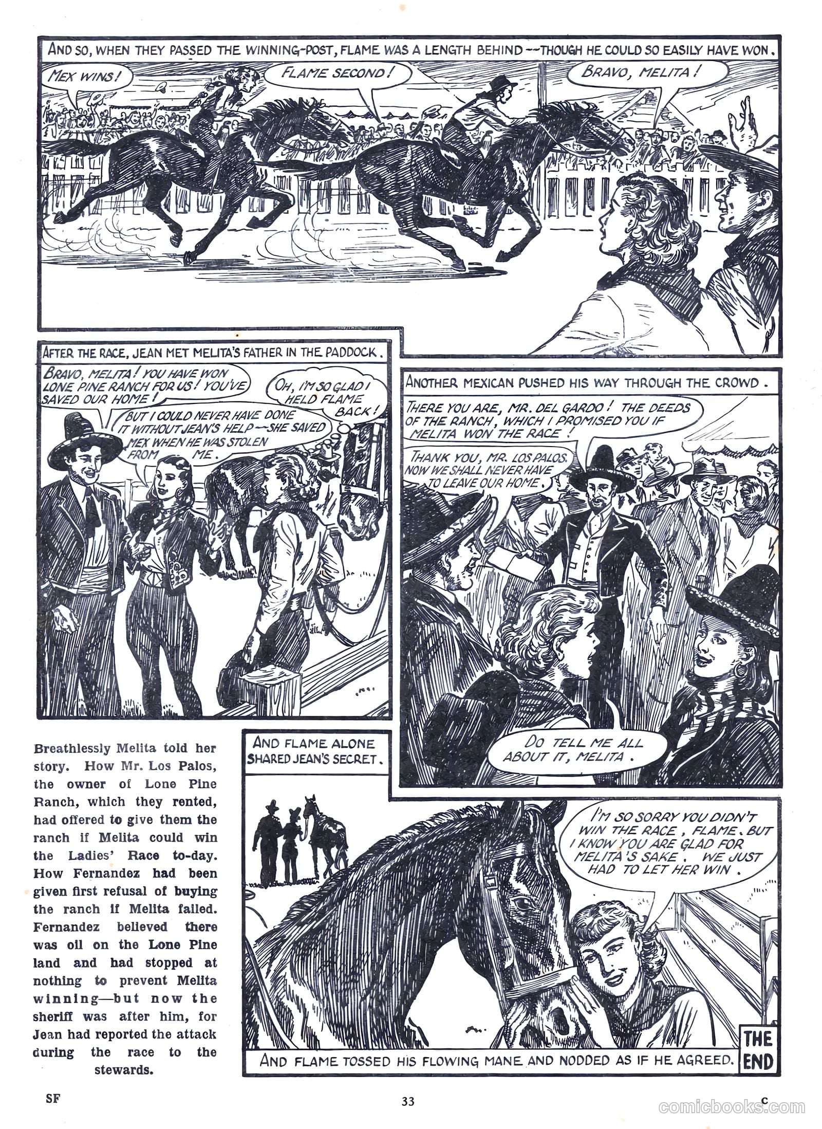 School Friend Annual #1953 — page 32 of 93