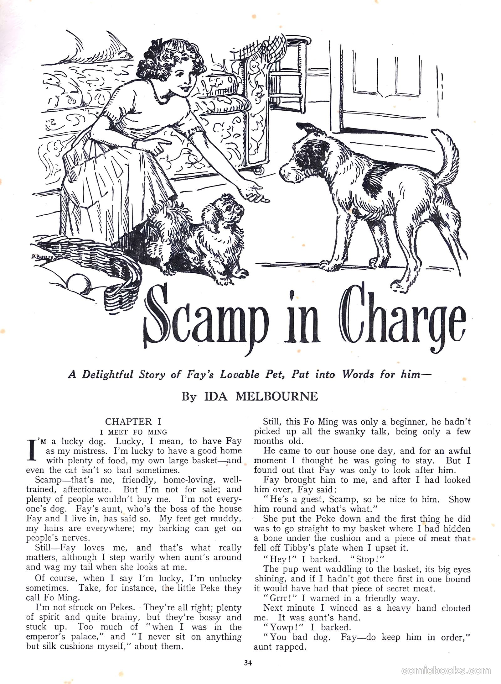 School Friend Annual #1953 — page 33 of 93