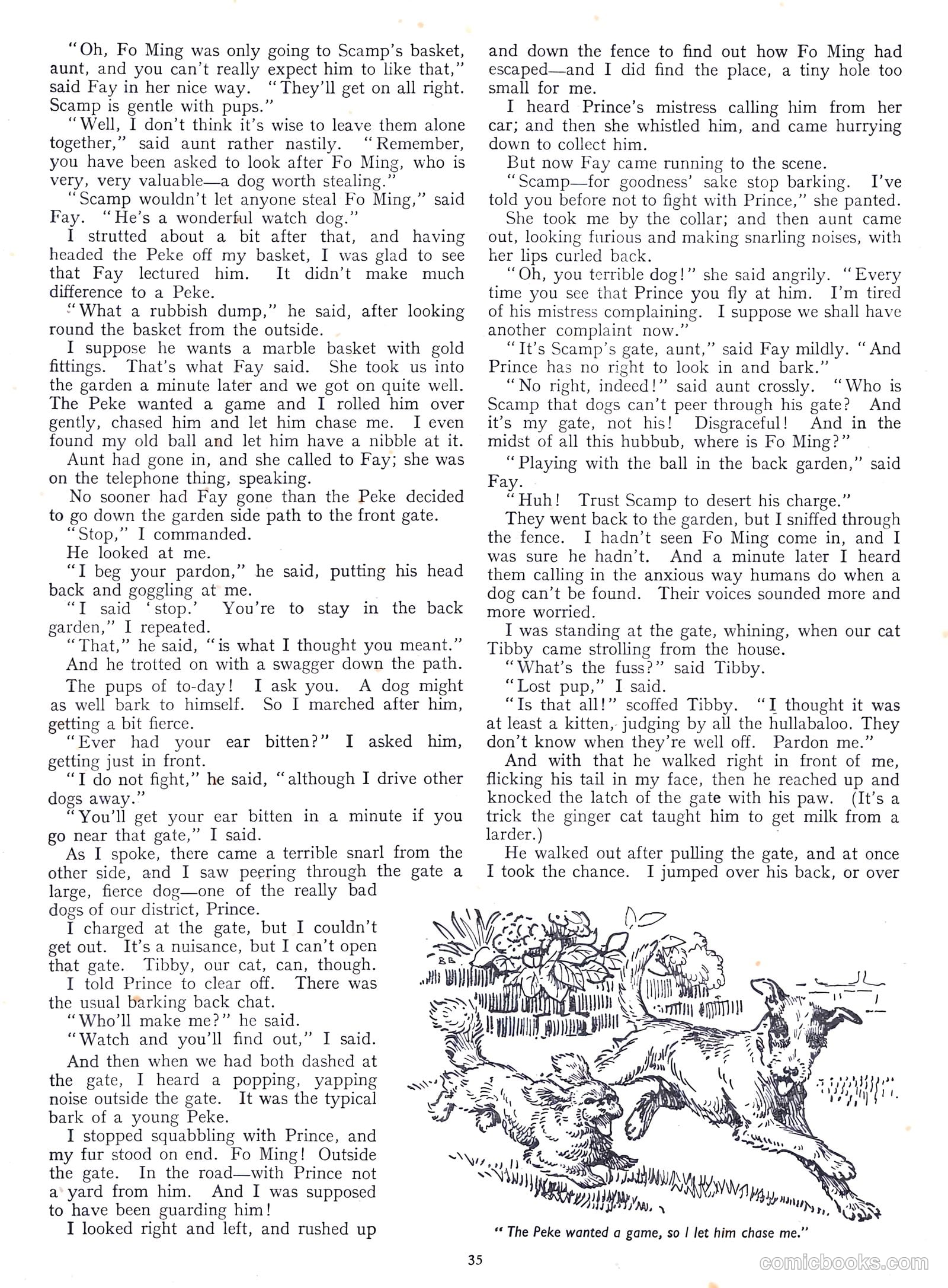 School Friend Annual #1953 — page 34 of 93