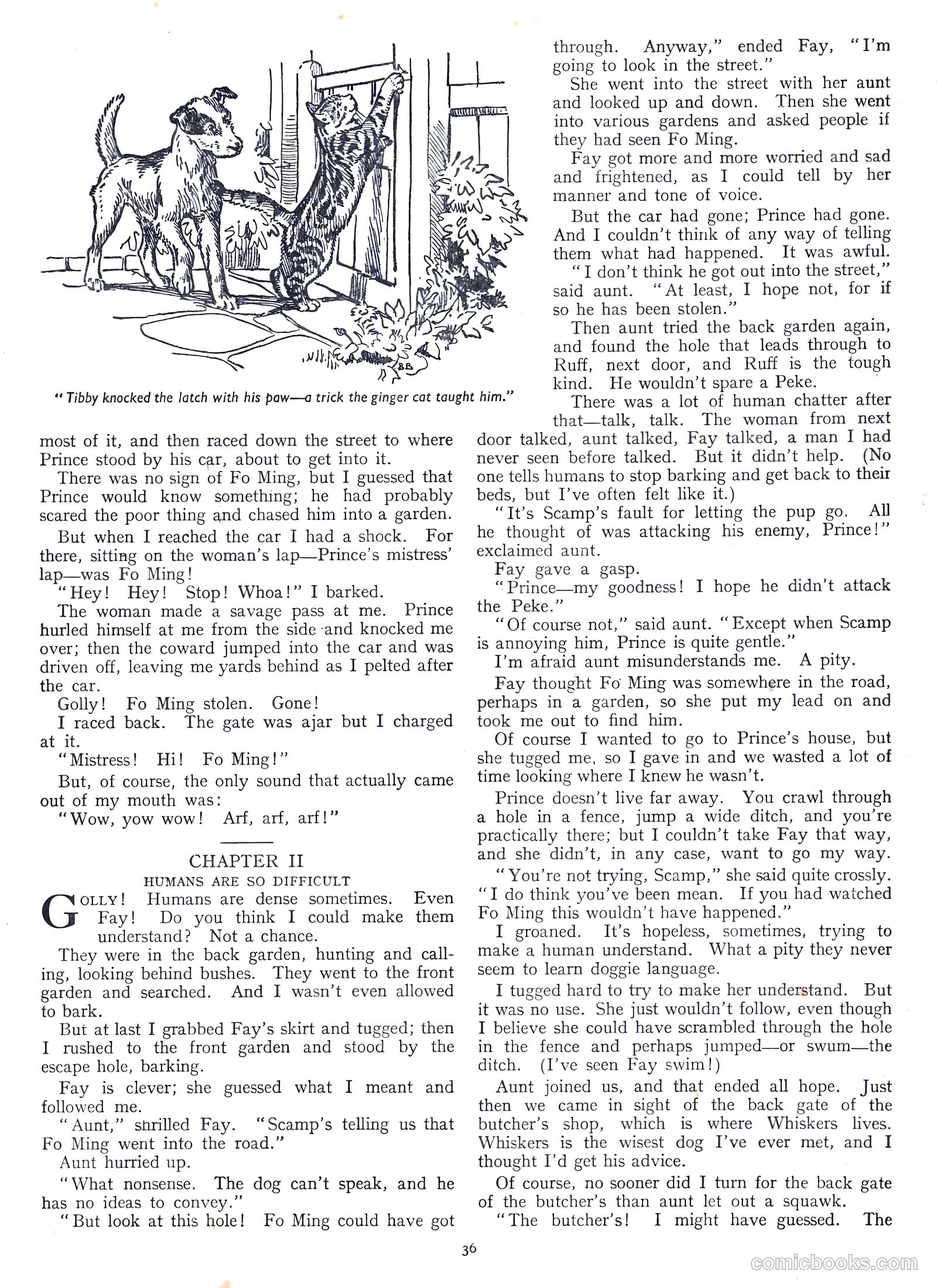 School Friend Annual #1953 — page 35 of 93
