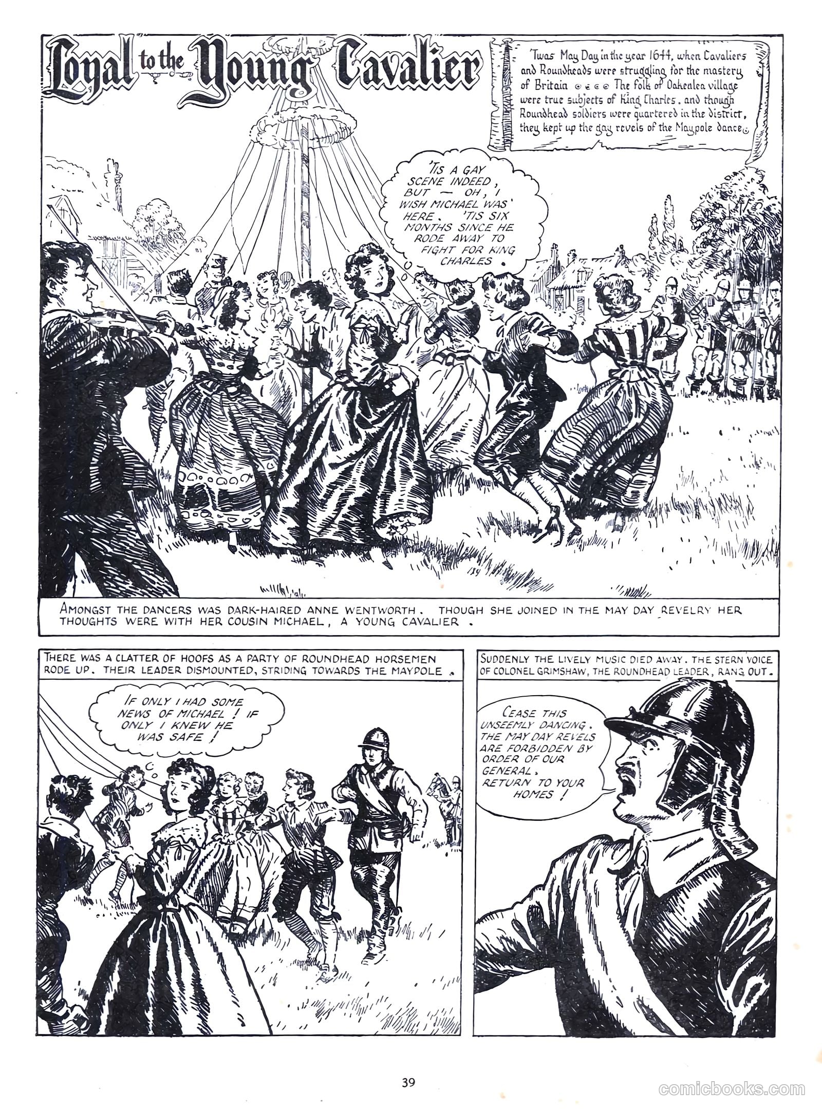 School Friend Annual #1953 — page 38 of 93