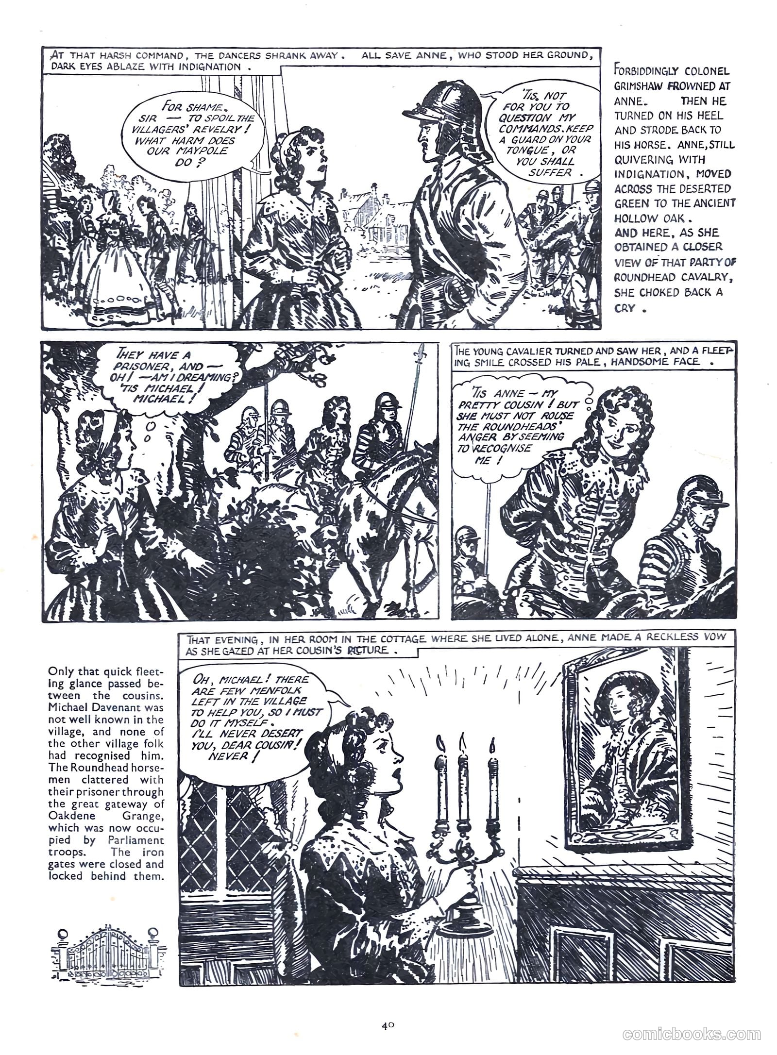 School Friend Annual #1953 — page 39 of 93