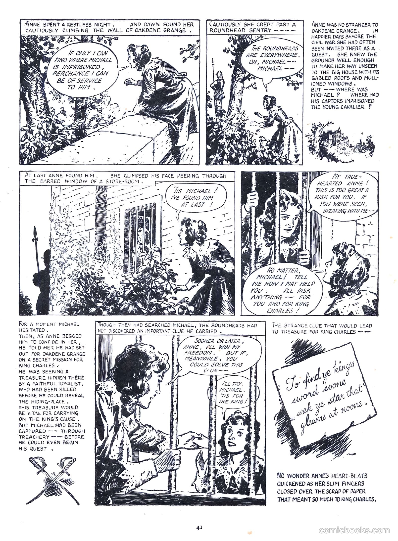 School Friend Annual #1953 — page 40 of 93