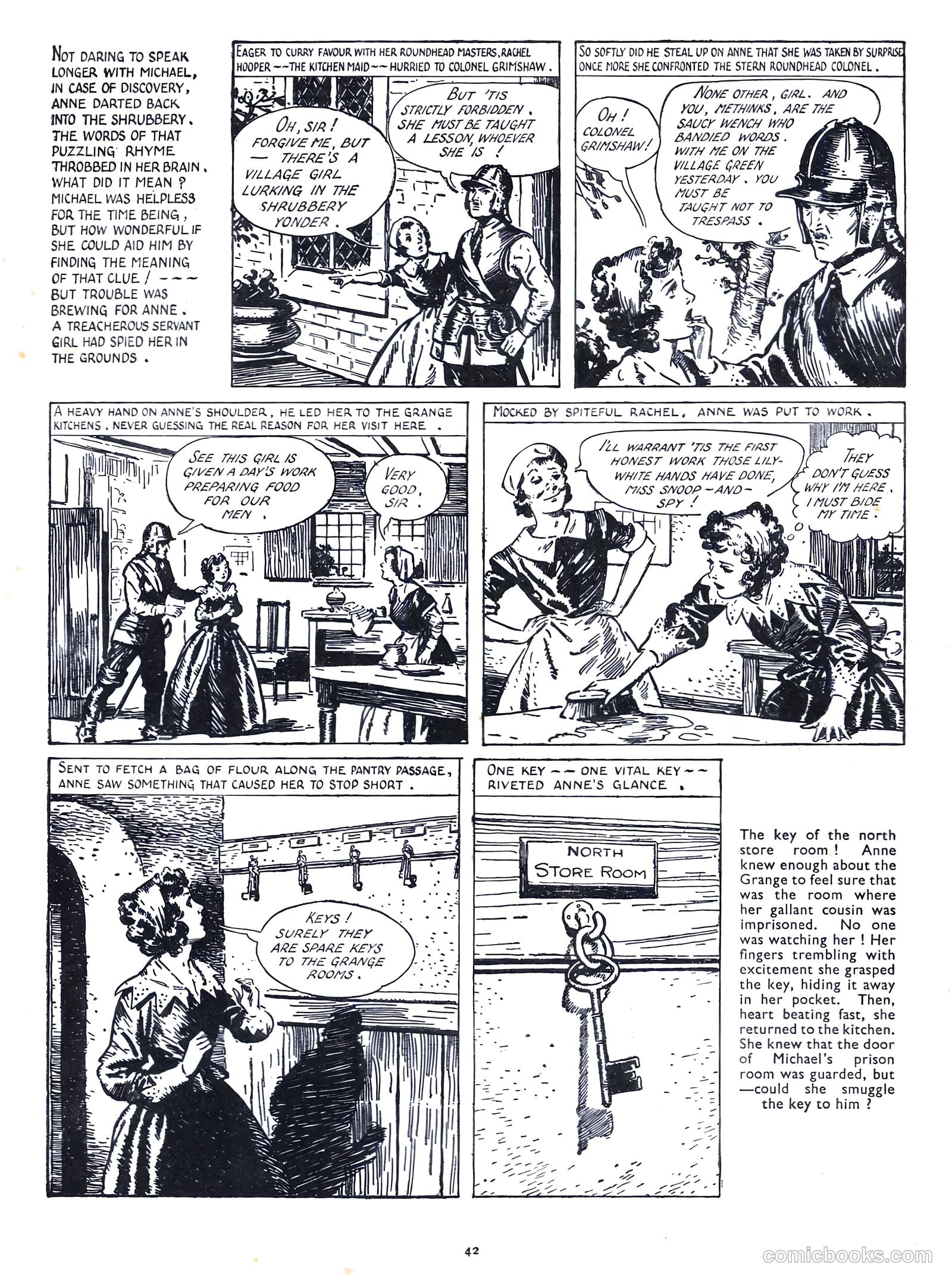 School Friend Annual #1953 — page 41 of 93