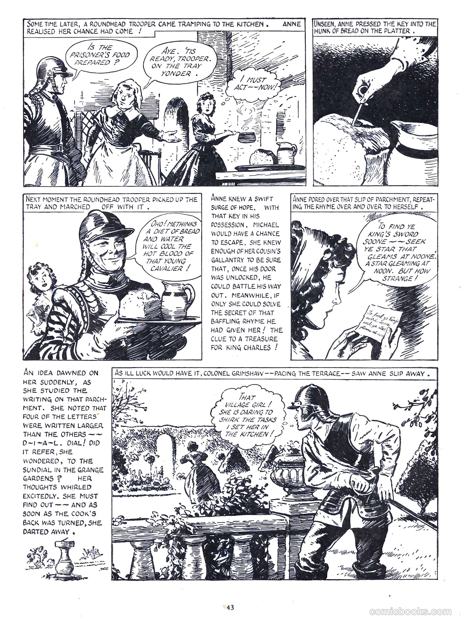 School Friend Annual #1953 — page 42 of 93
