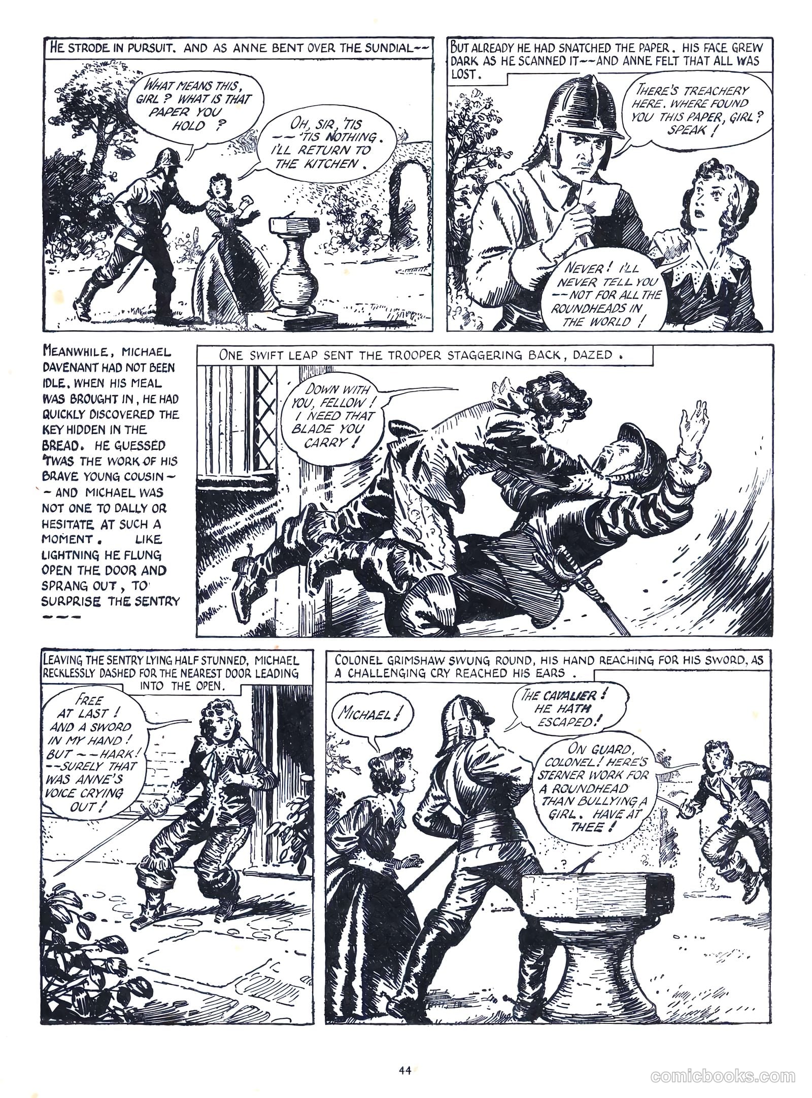 School Friend Annual #1953 — page 43 of 93