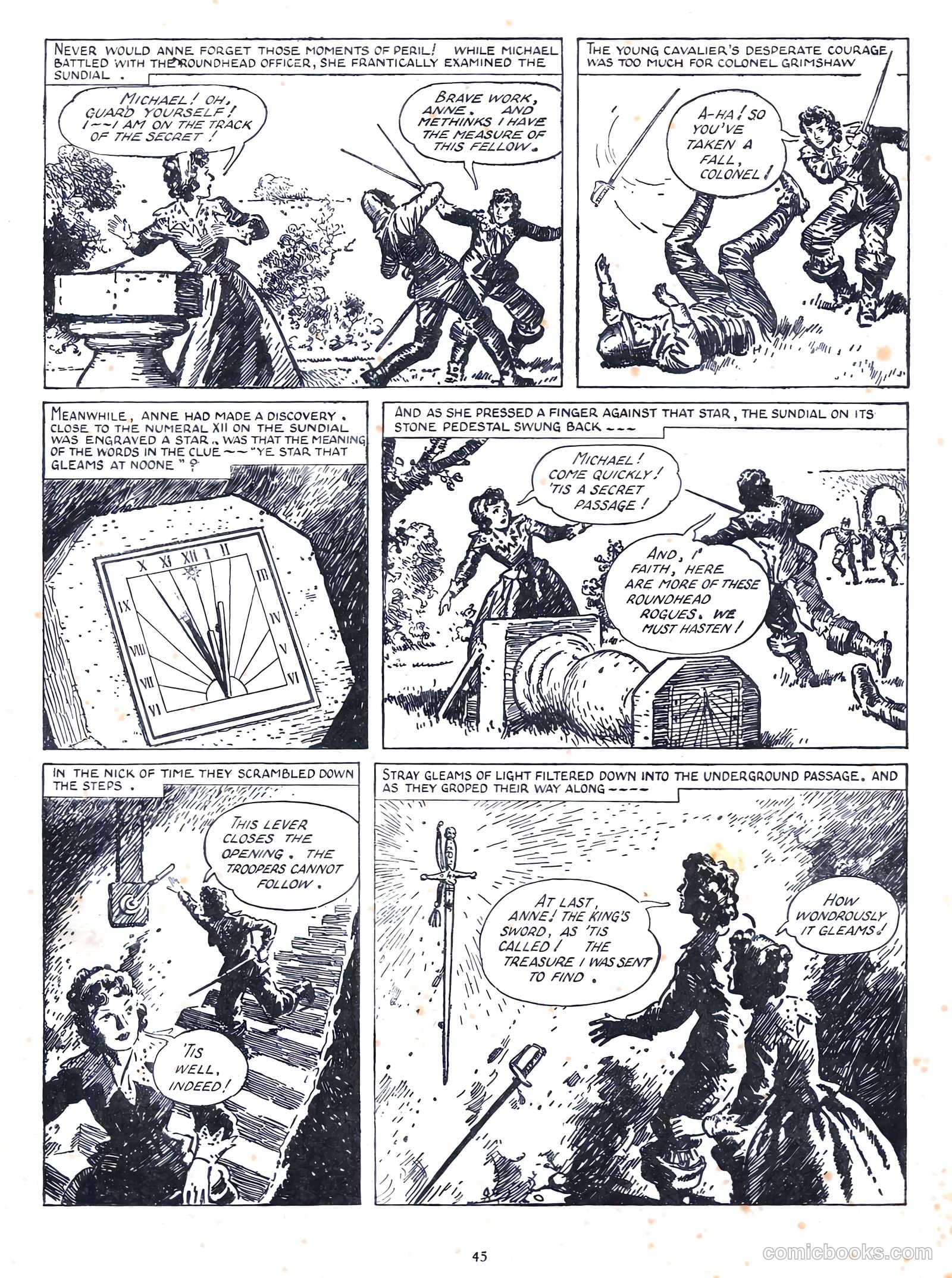 School Friend Annual #1953 — page 44 of 93