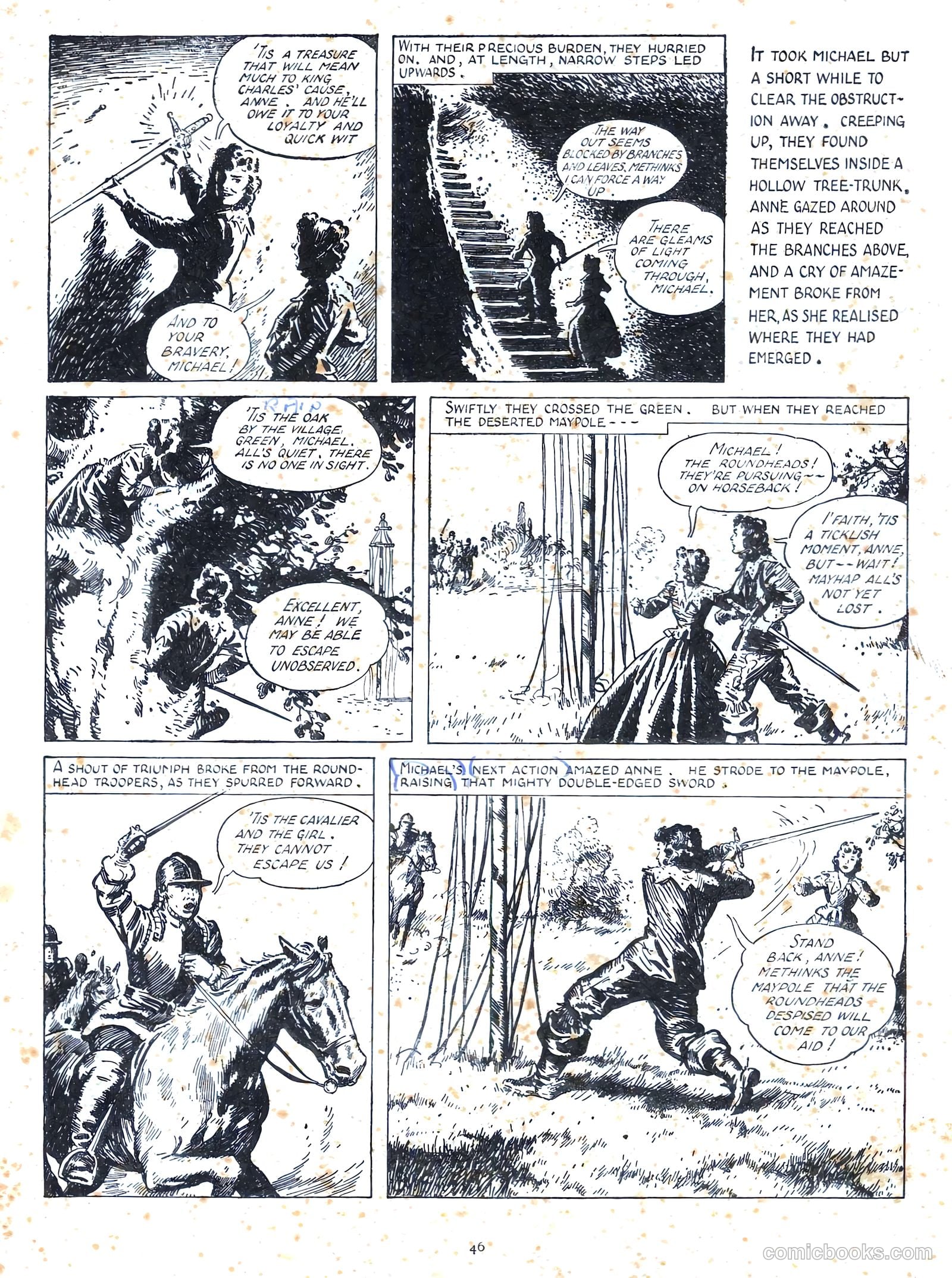 School Friend Annual #1953 — page 45 of 93