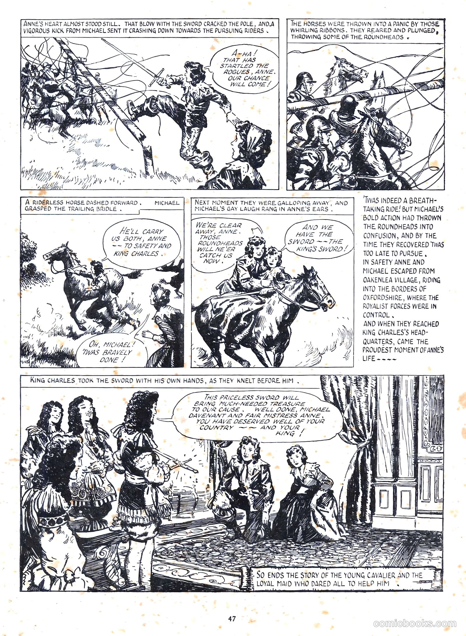School Friend Annual #1953 — page 46 of 93
