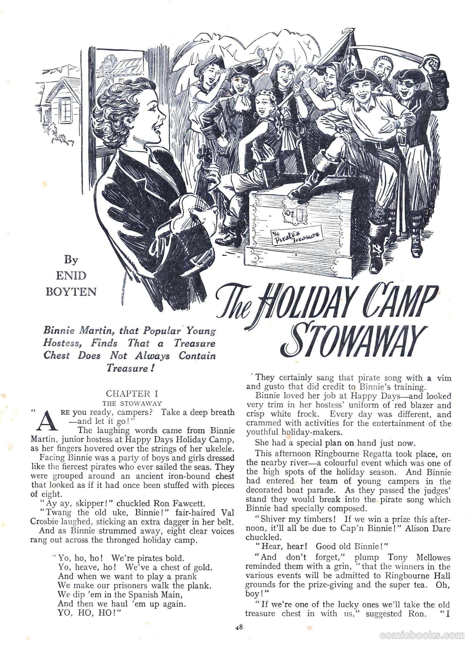 School Friend Annual #1953 — page 47 of 93