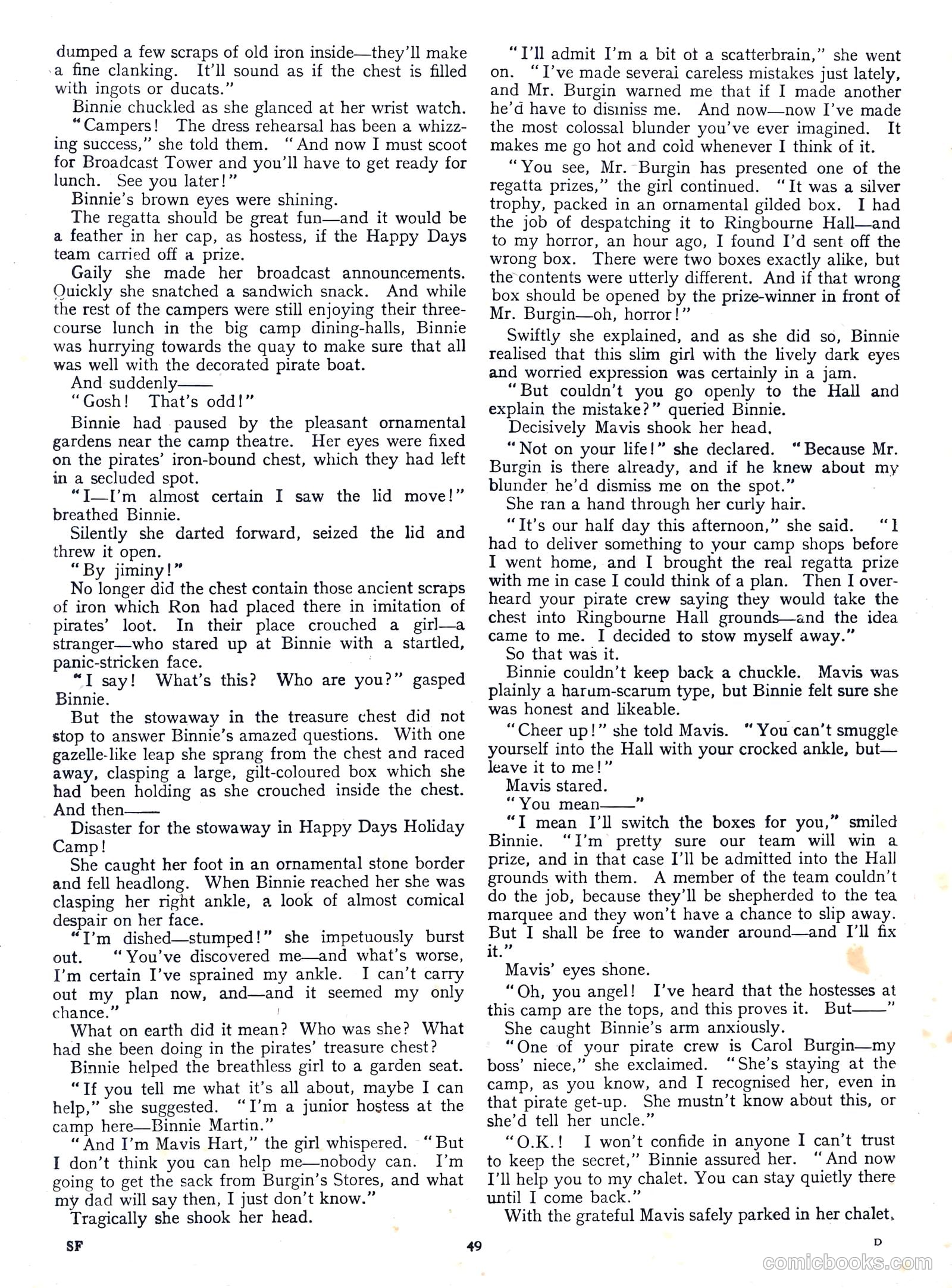 School Friend Annual #1953 — page 48 of 93