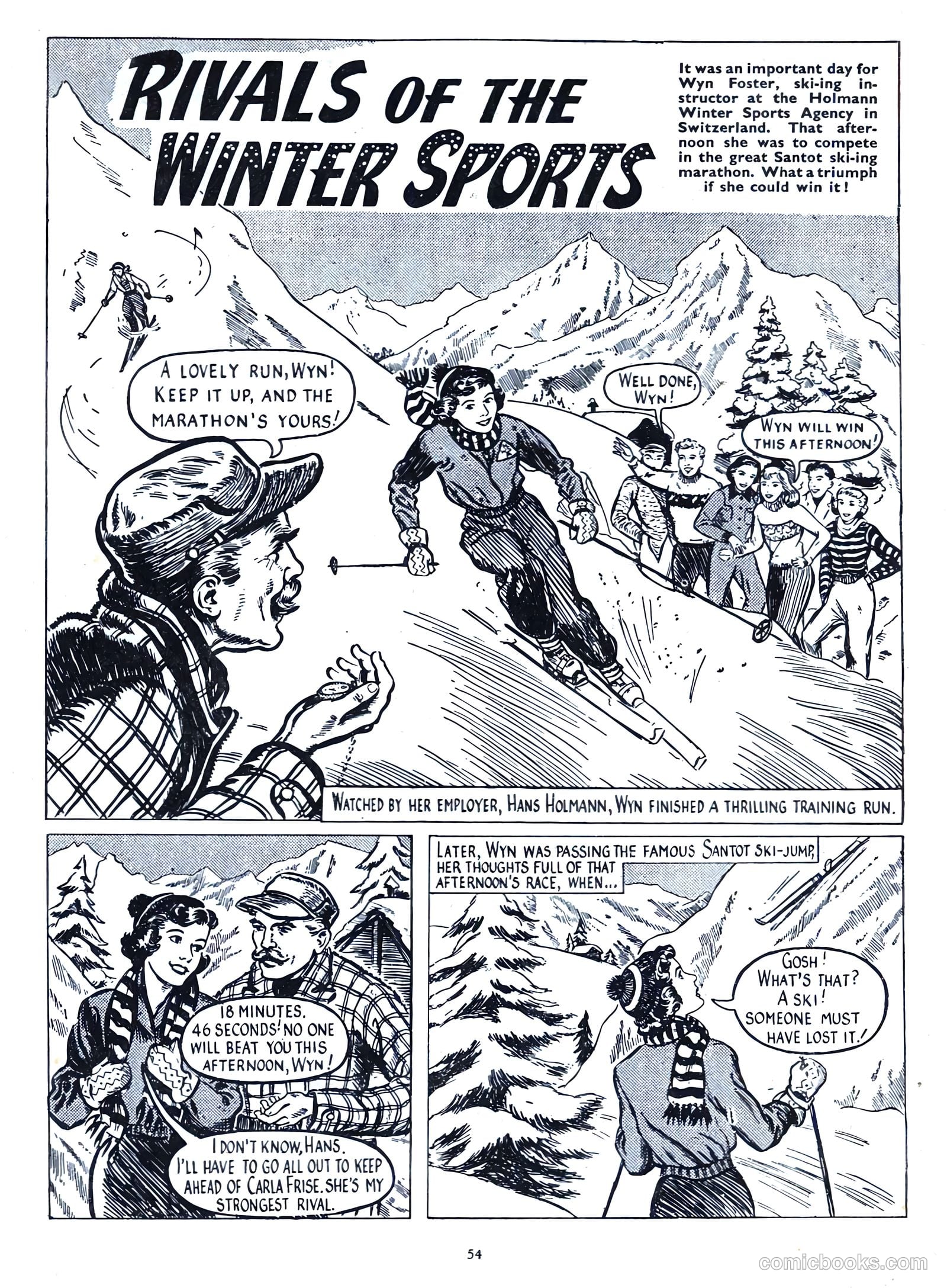 School Friend Annual #1953 — page 53 of 93