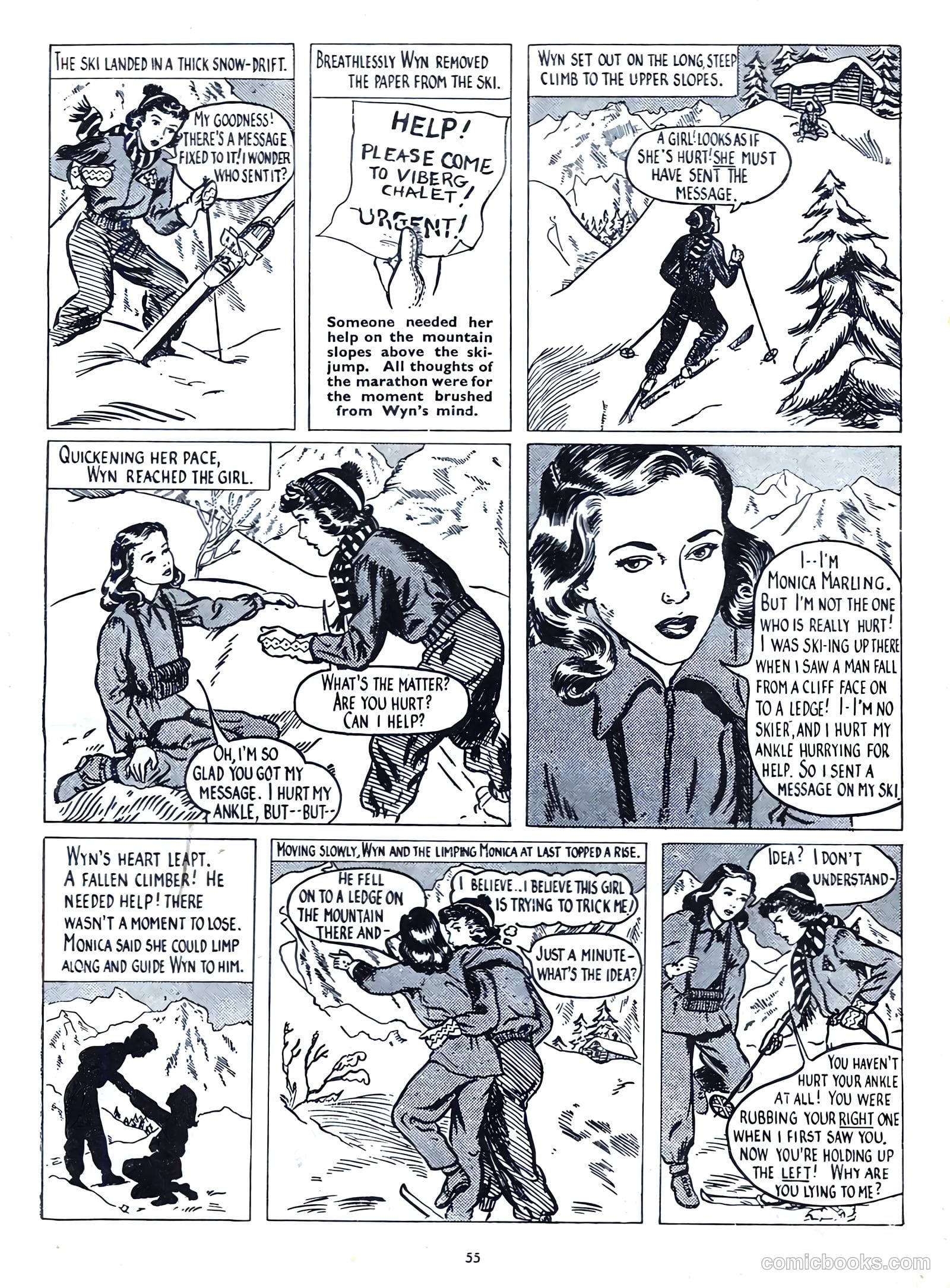 School Friend Annual #1953 — page 54 of 93