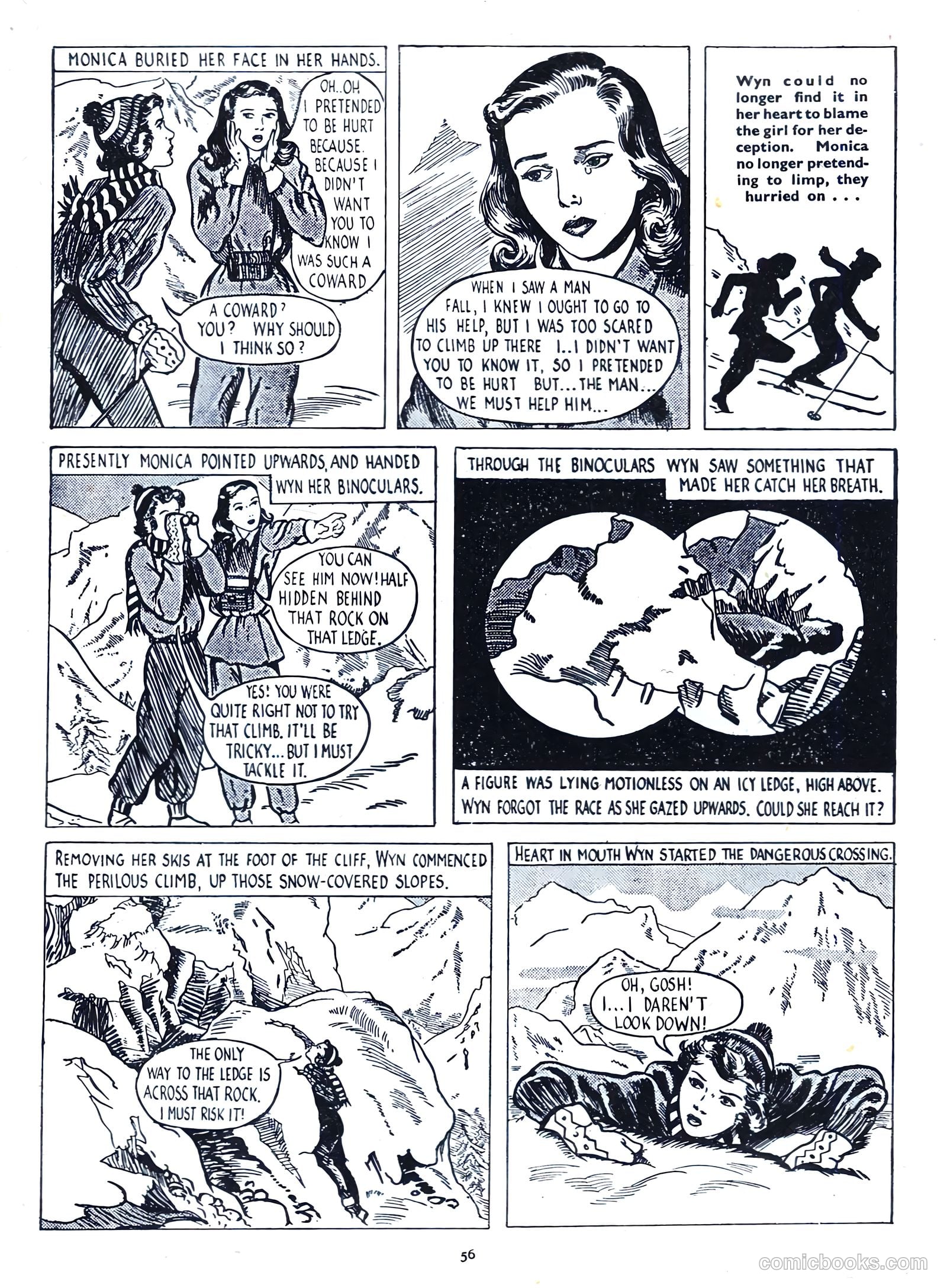 School Friend Annual #1953 — page 55 of 93