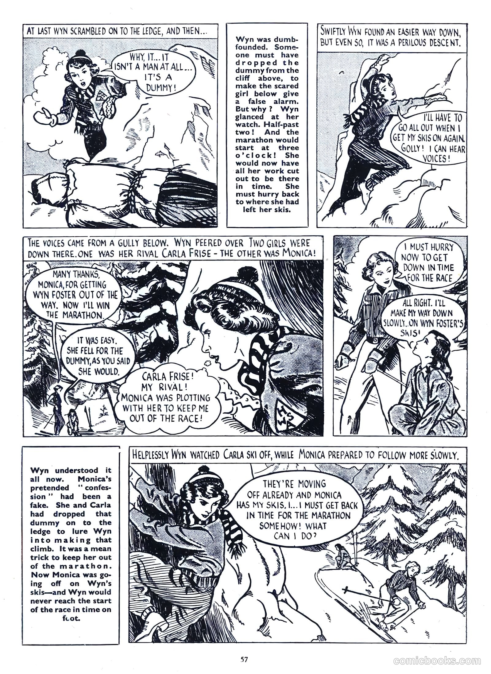 School Friend Annual #1953 — page 56 of 93