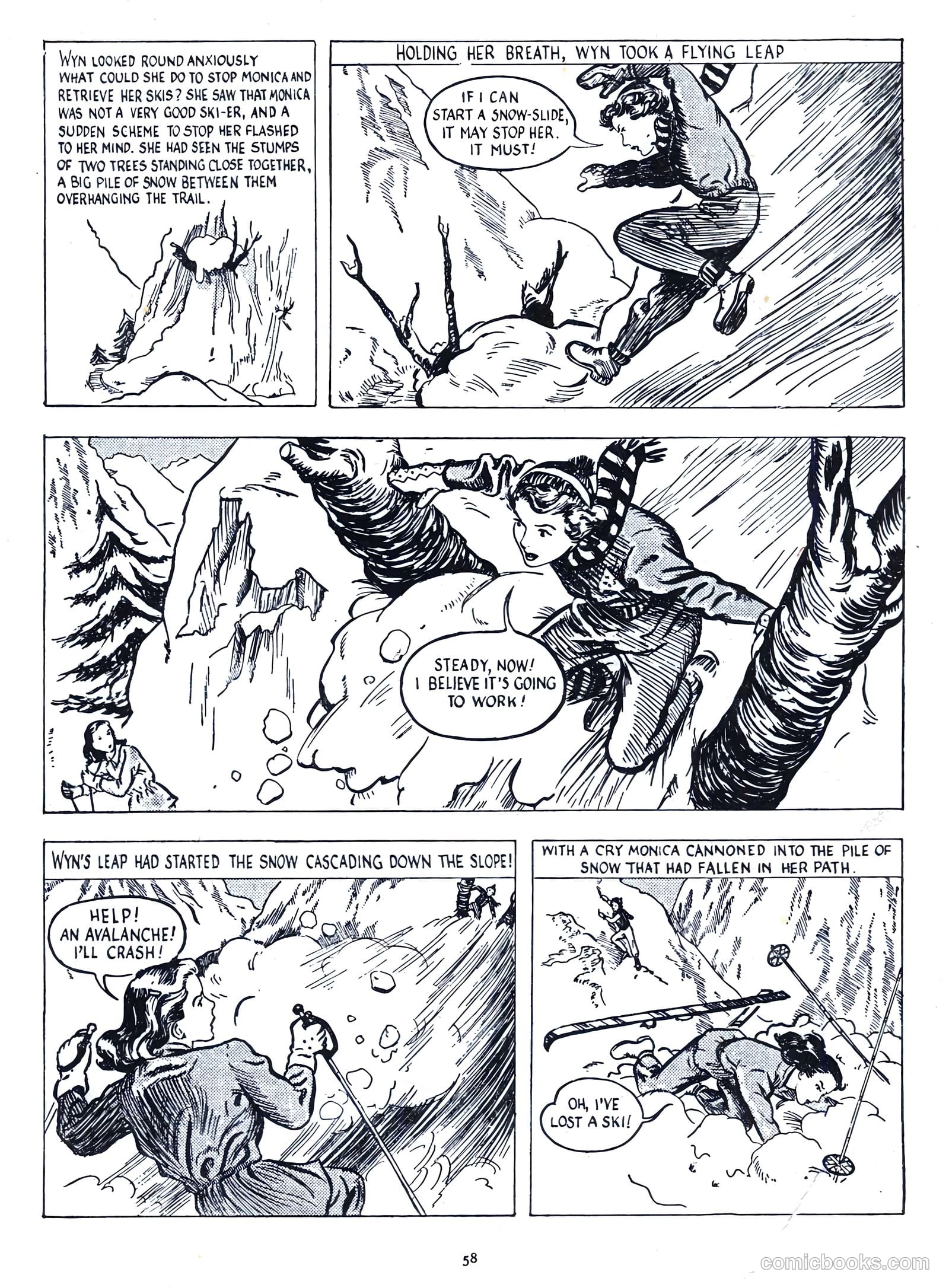 School Friend Annual #1953 — page 57 of 93