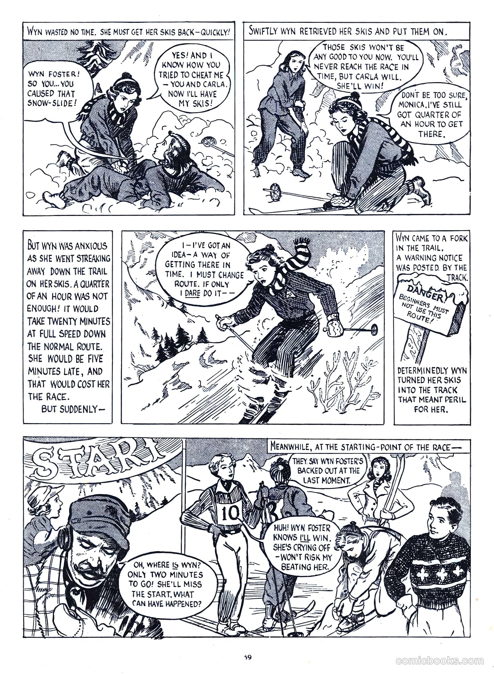 School Friend Annual #1953 — page 58 of 93