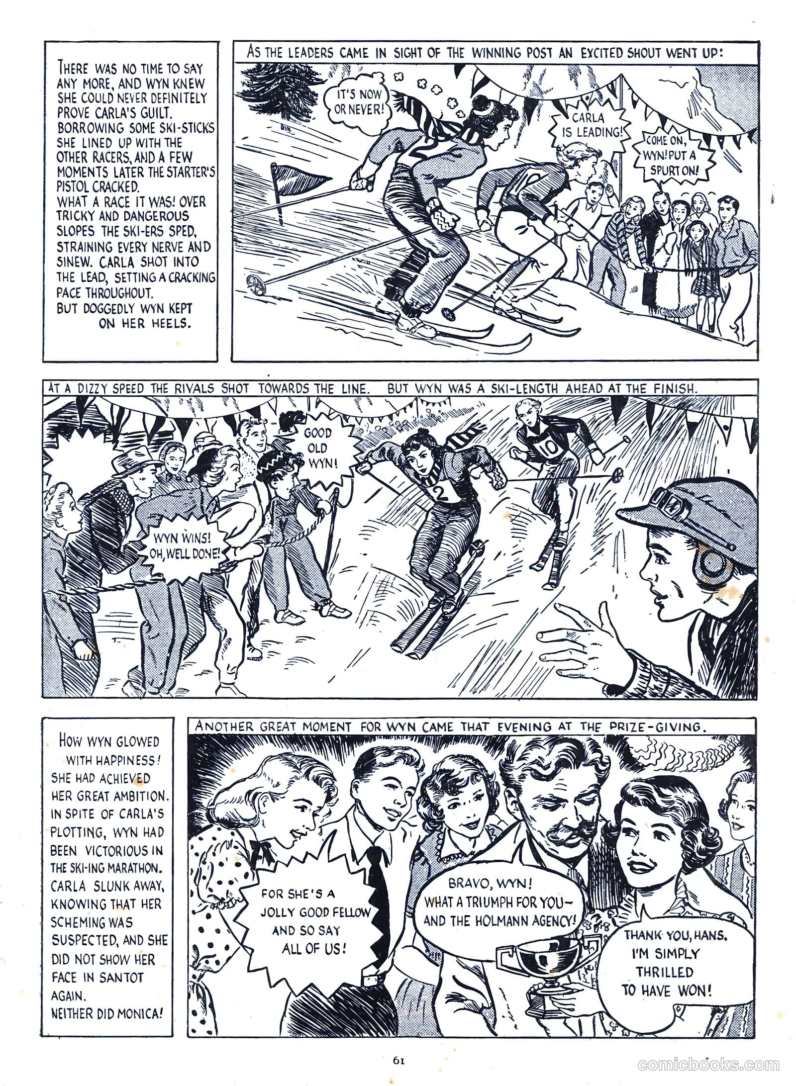 School Friend Annual #1953 — page 60 of 93