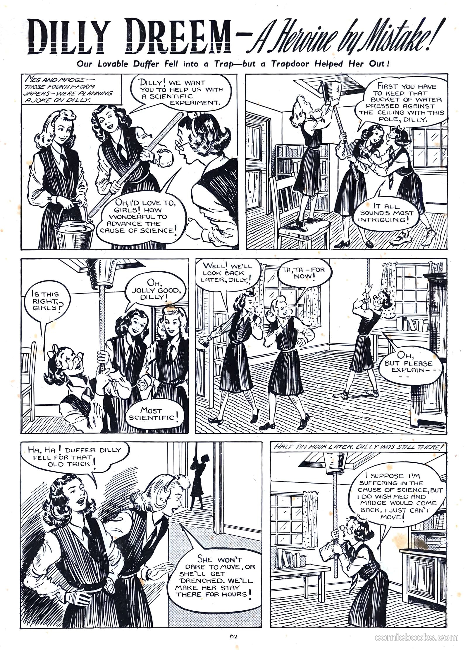 School Friend Annual #1953 — page 61 of 93