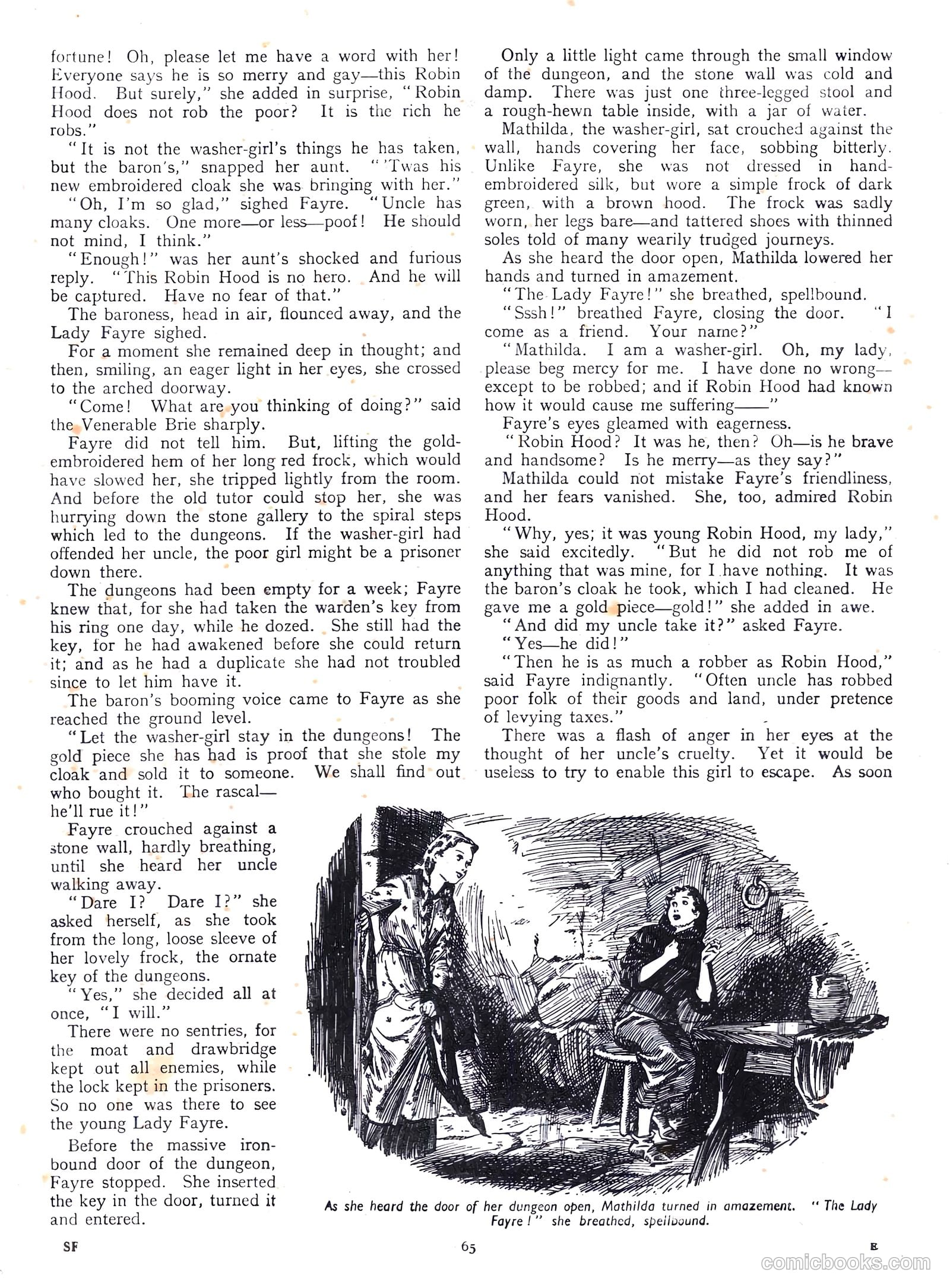 School Friend Annual #1953 — page 62 of 93