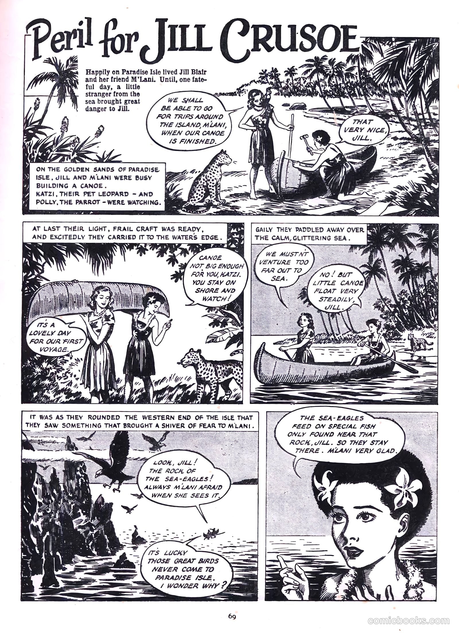 School Friend Annual #1953 — page 66 of 93