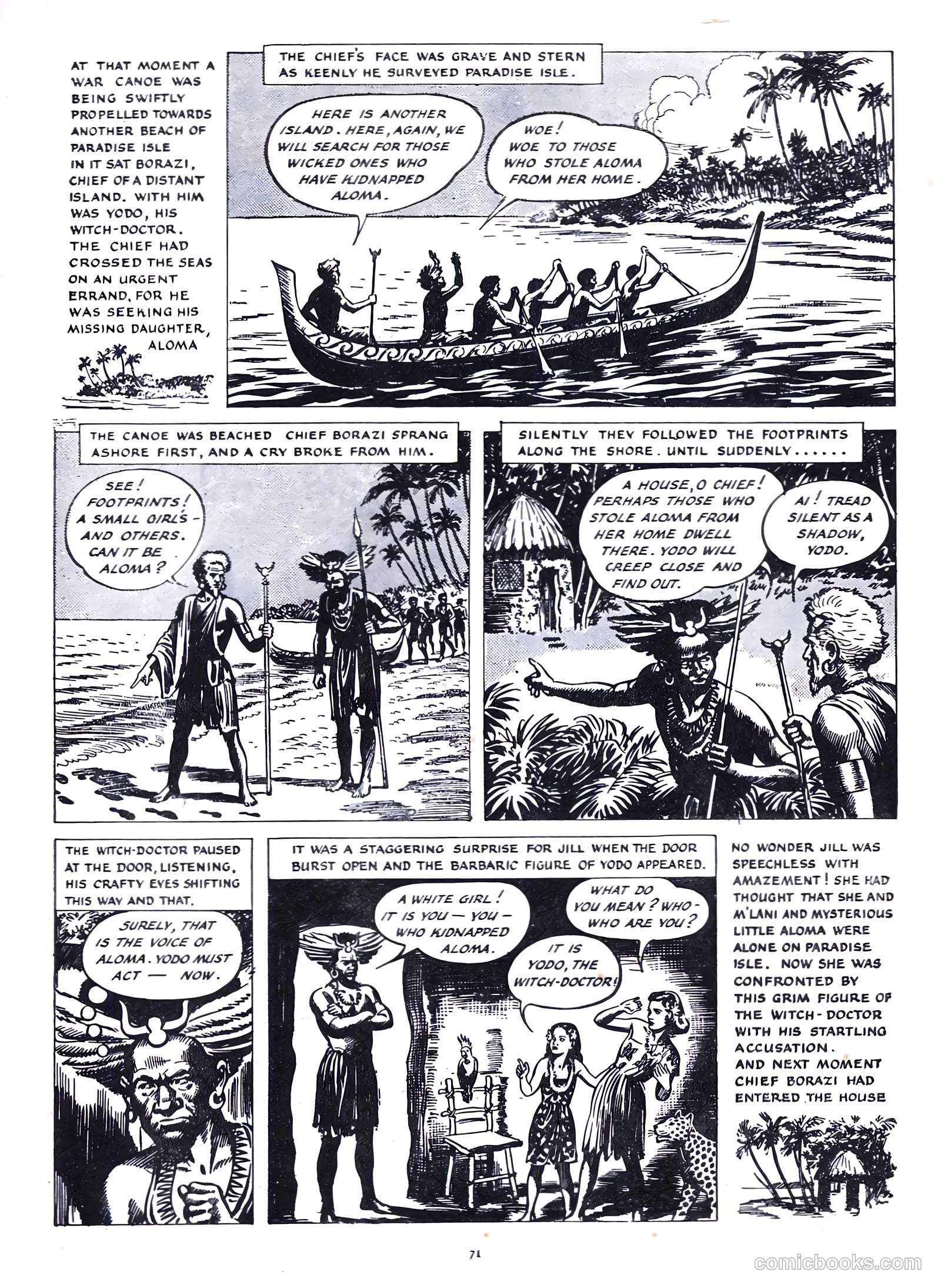 School Friend Annual #1953 — page 68 of 93