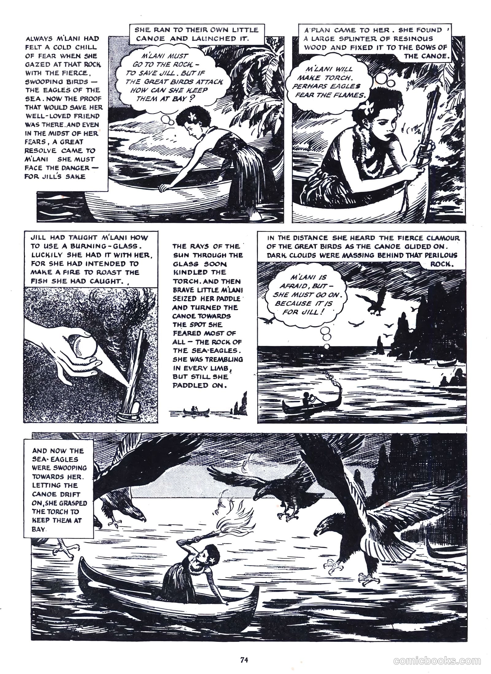School Friend Annual #1953 — page 71 of 93