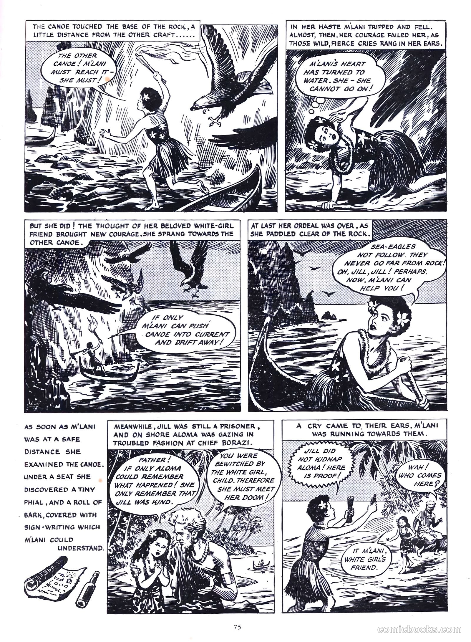 School Friend Annual #1953 — page 72 of 93