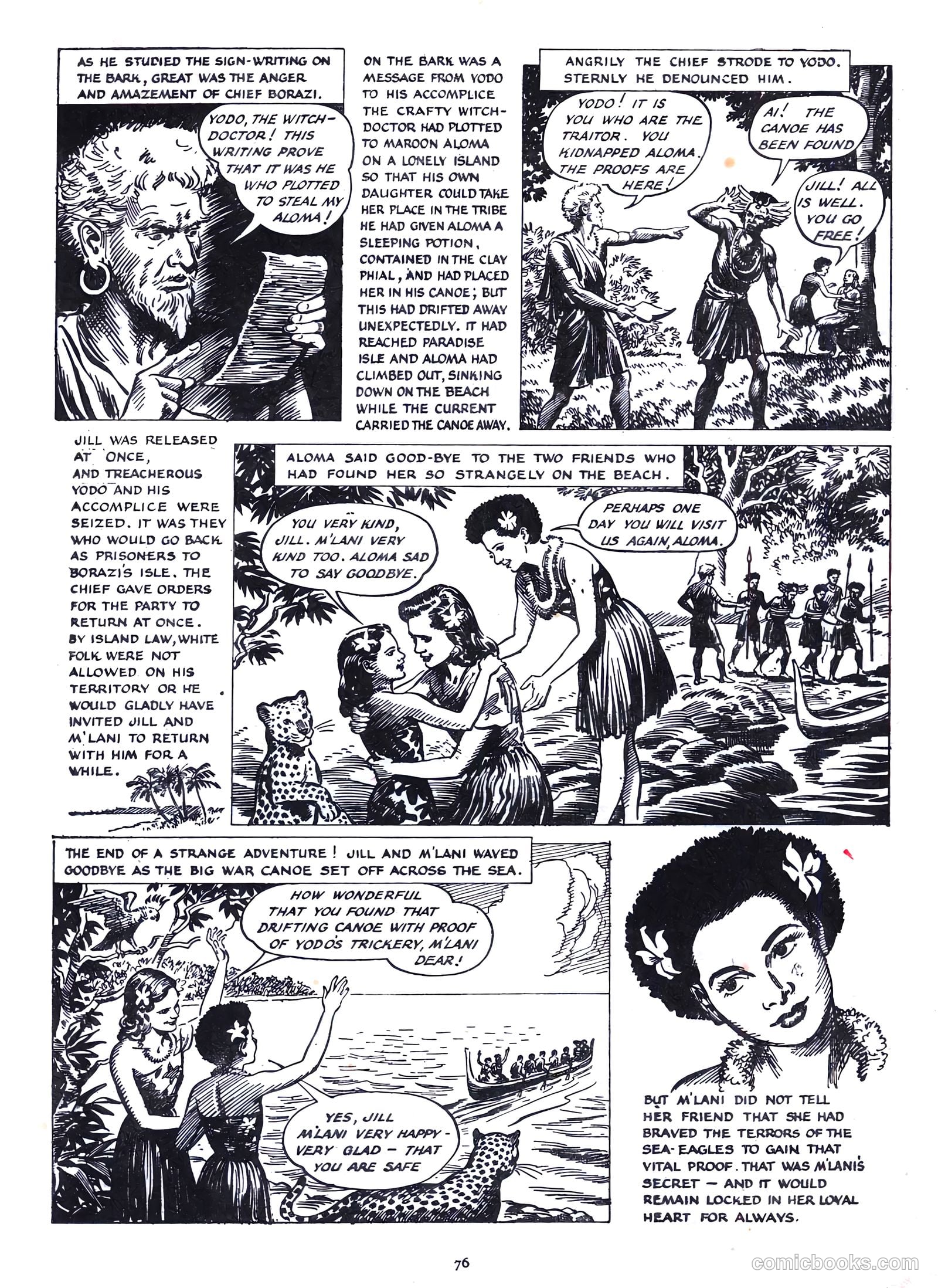 School Friend Annual #1953 — page 73 of 93