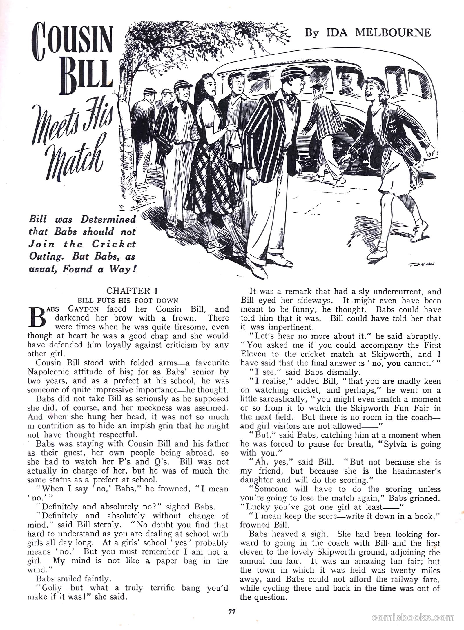 School Friend Annual #1953 — page 74 of 93