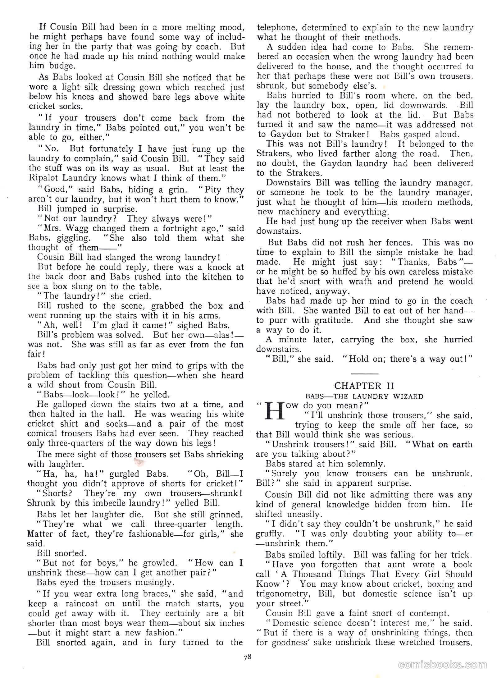 School Friend Annual #1953 — page 75 of 93