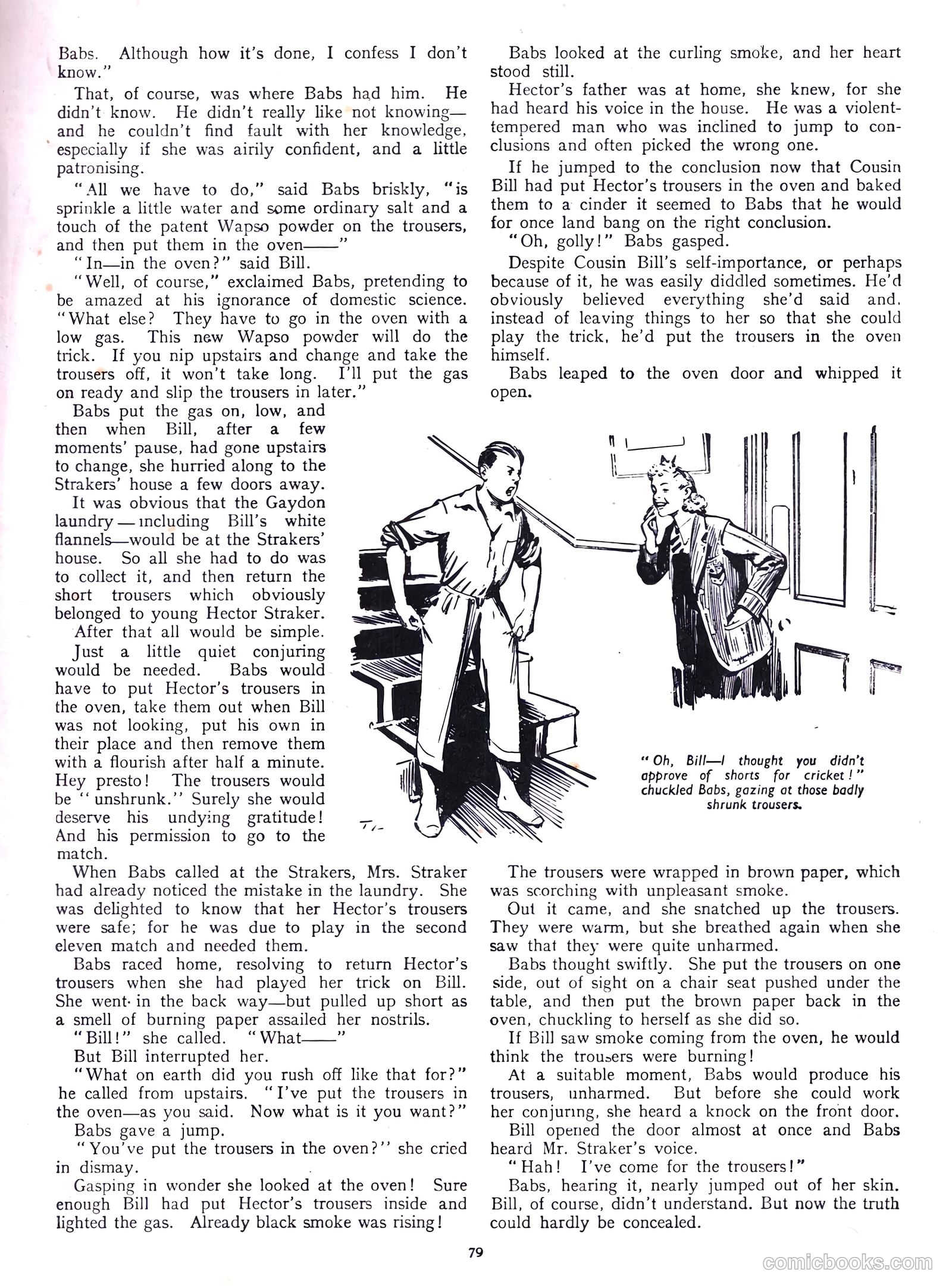 School Friend Annual #1953 — page 76 of 93