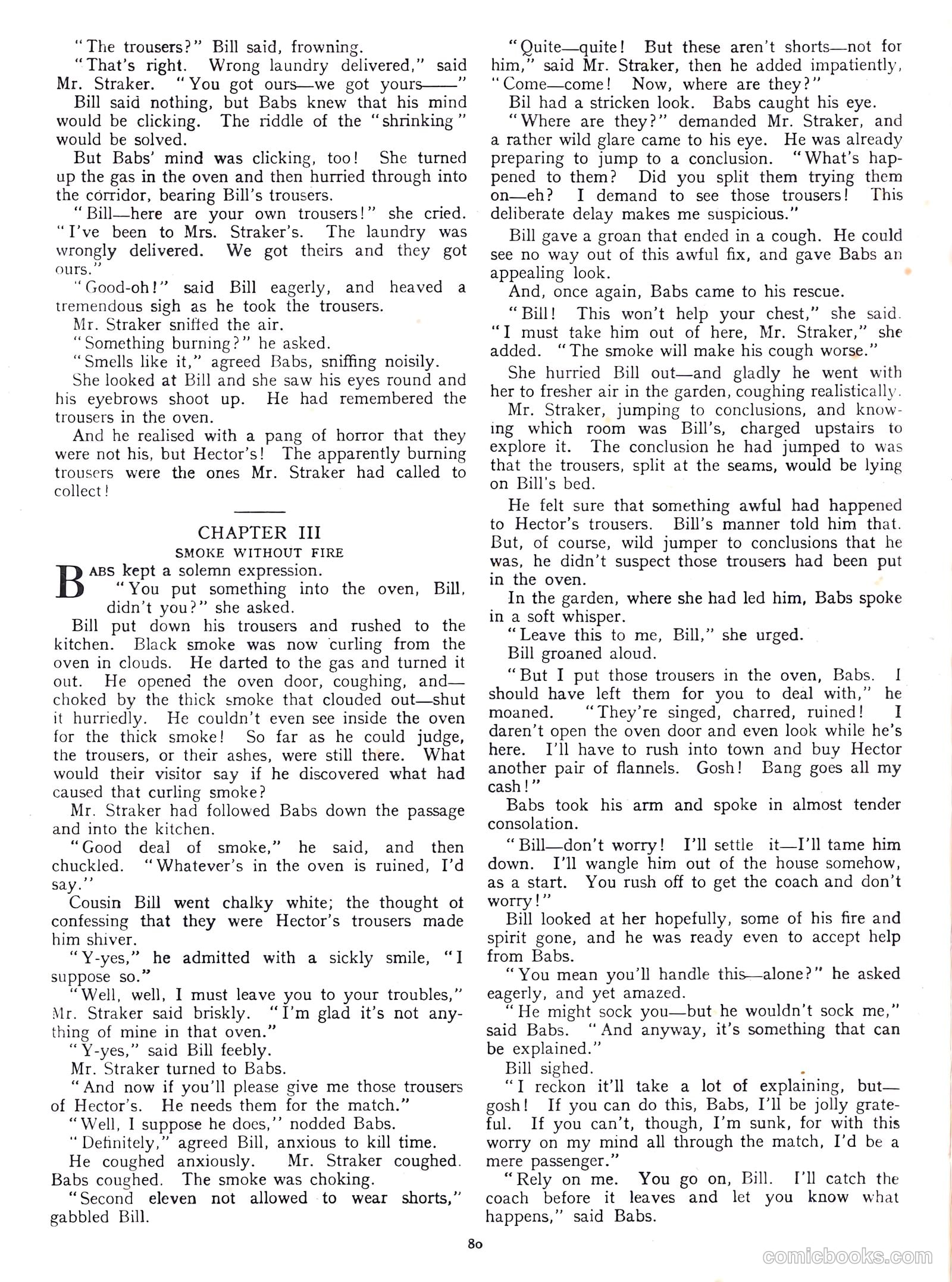 School Friend Annual #1953 — page 77 of 93