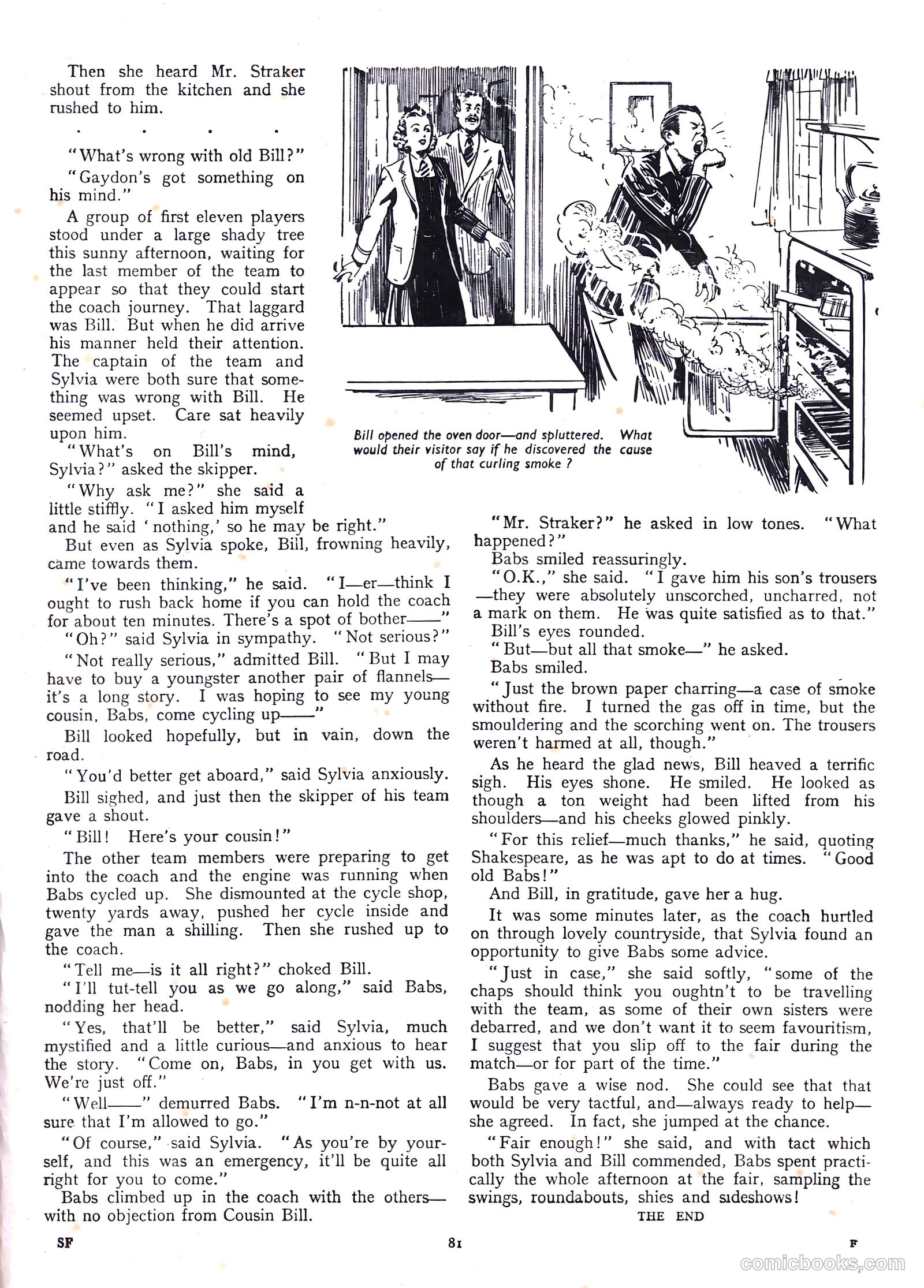 School Friend Annual #1953 — page 78 of 93
