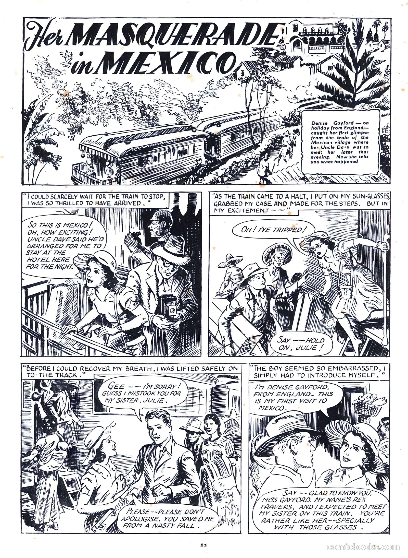 School Friend Annual #1953 — page 79 of 93