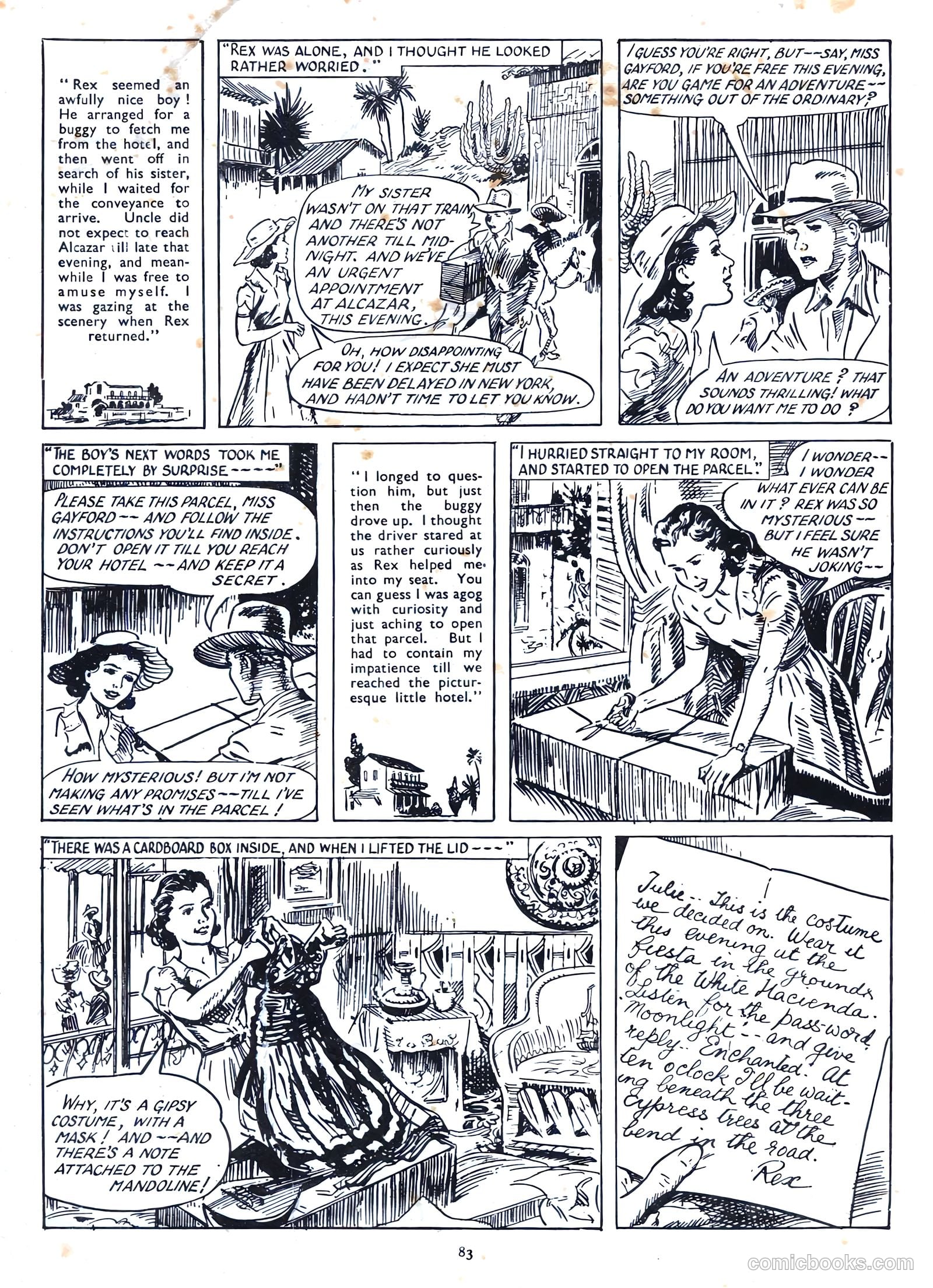 School Friend Annual #1953 — page 80 of 93