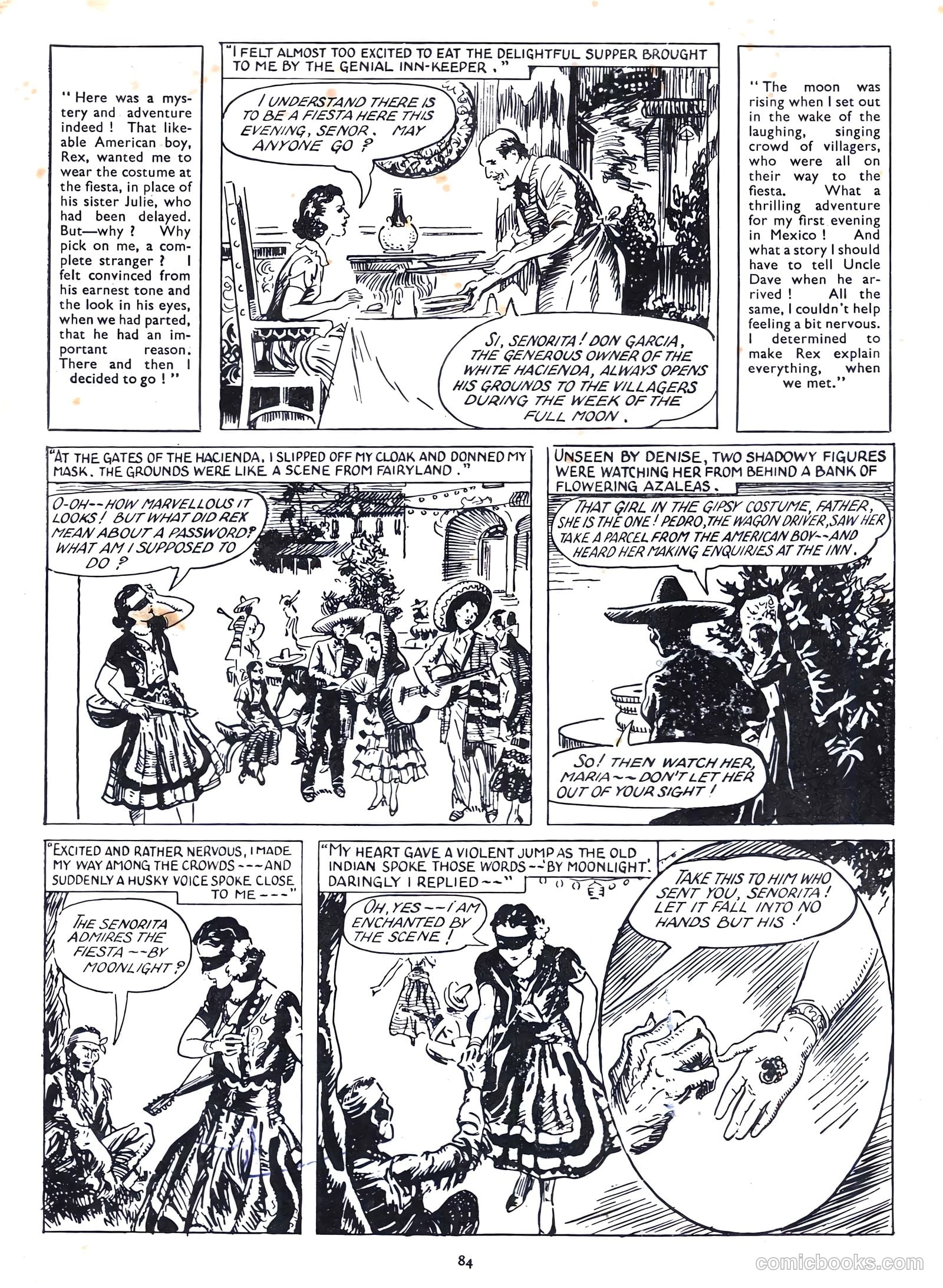 School Friend Annual #1953 — page 81 of 93