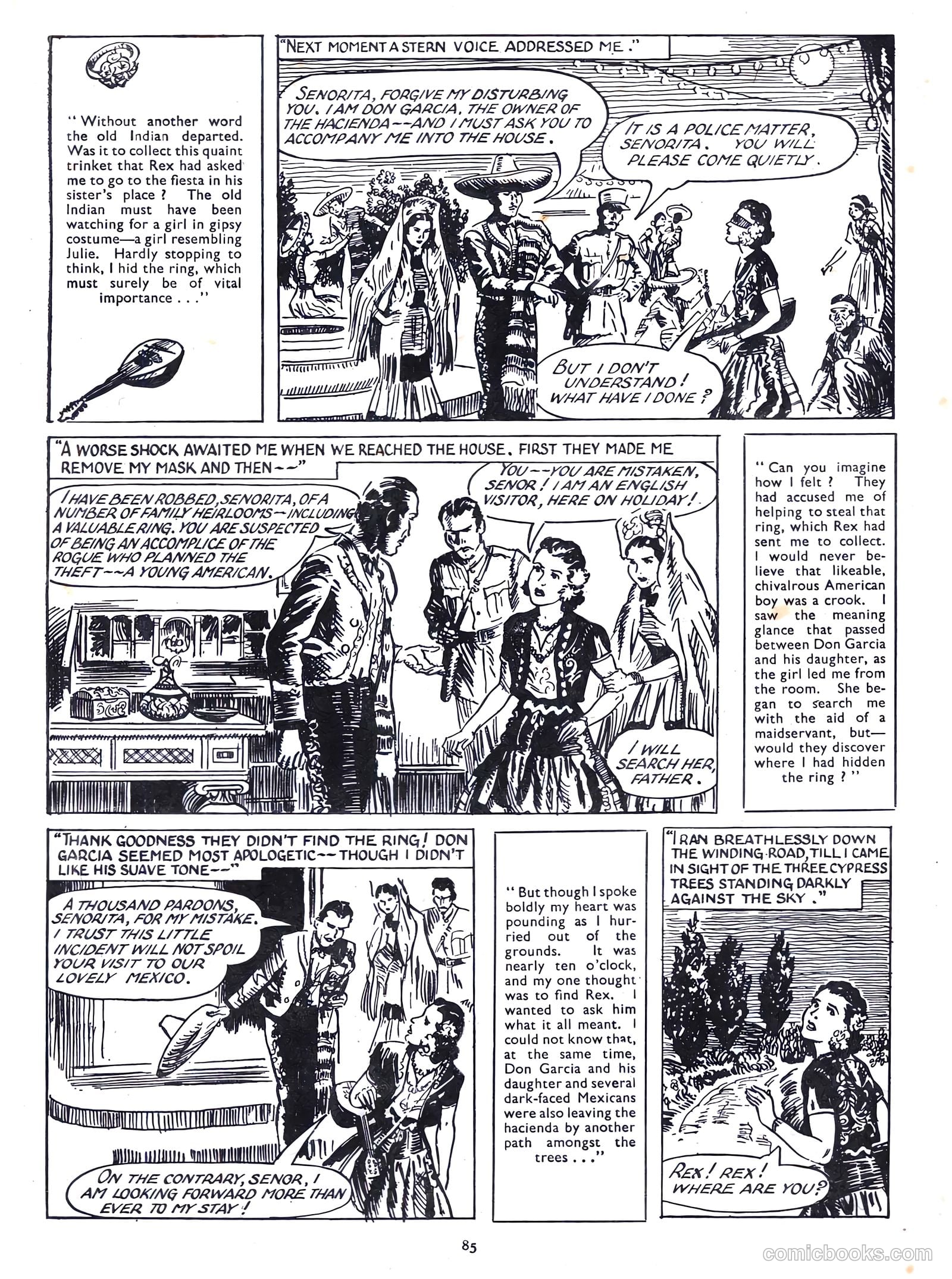 School Friend Annual #1953 — page 82 of 93