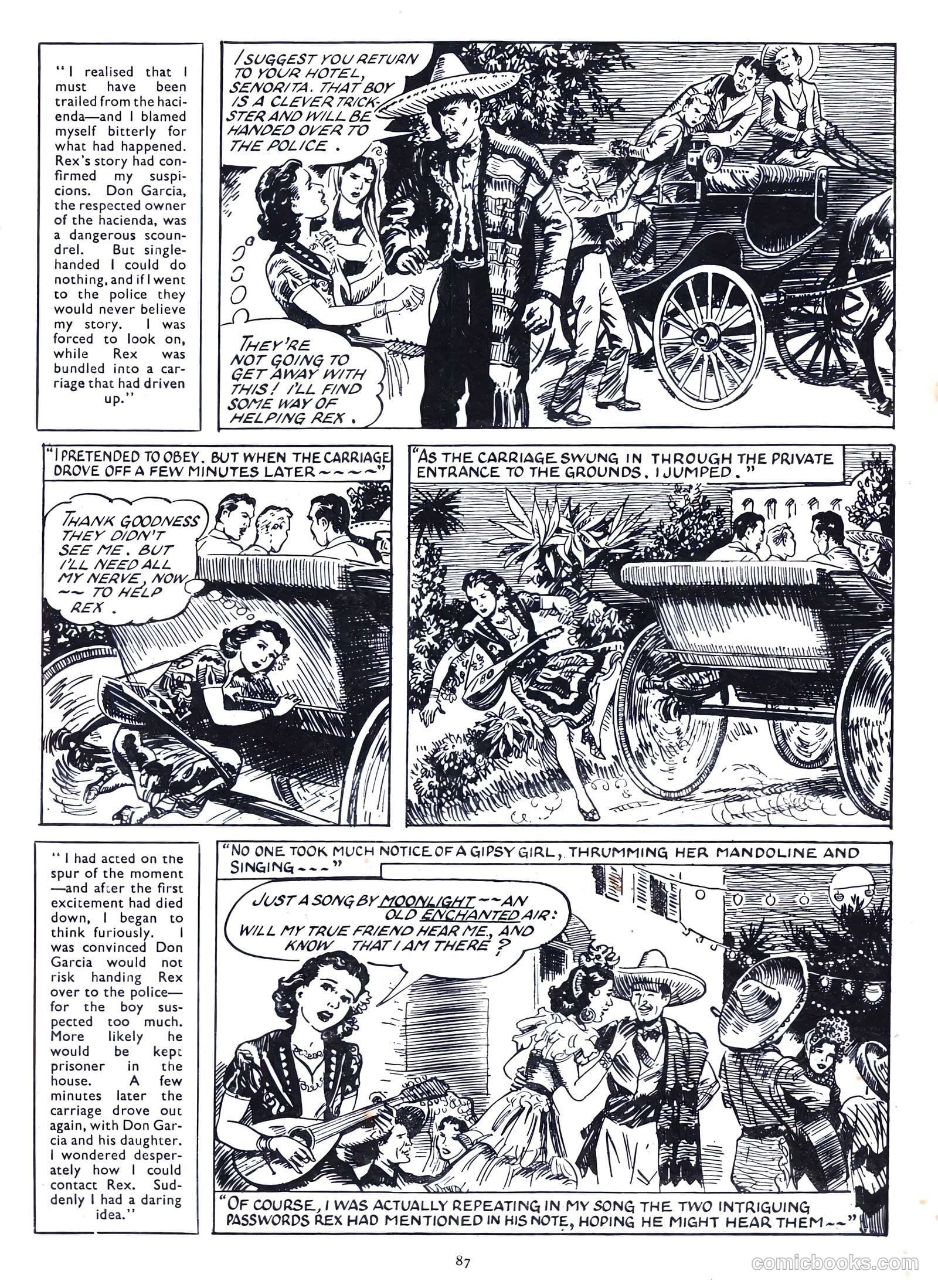School Friend Annual #1953 — page 84 of 93