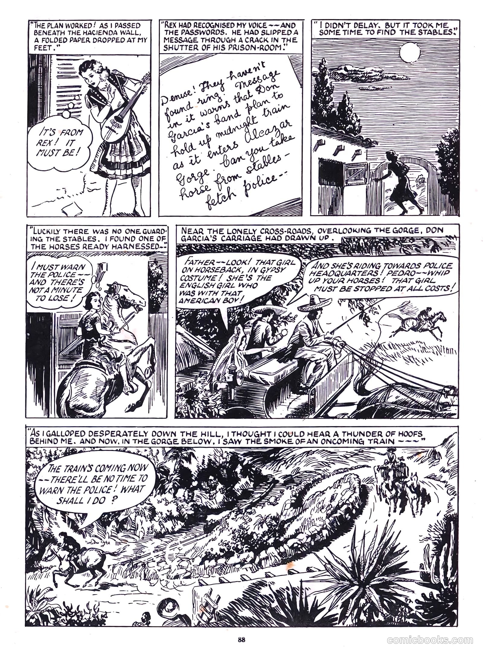 School Friend Annual #1953 — page 85 of 93
