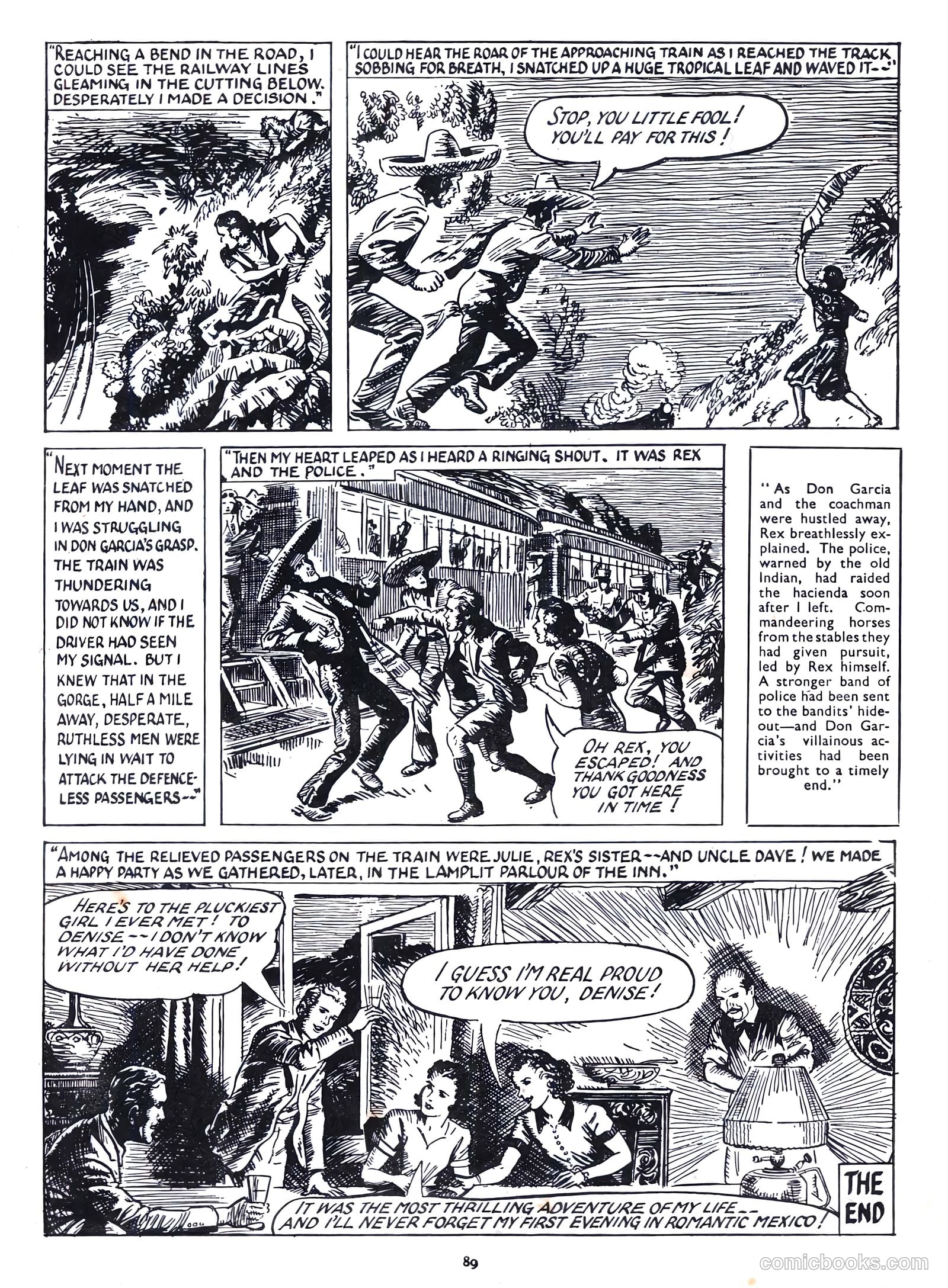 School Friend Annual #1953 — page 86 of 93