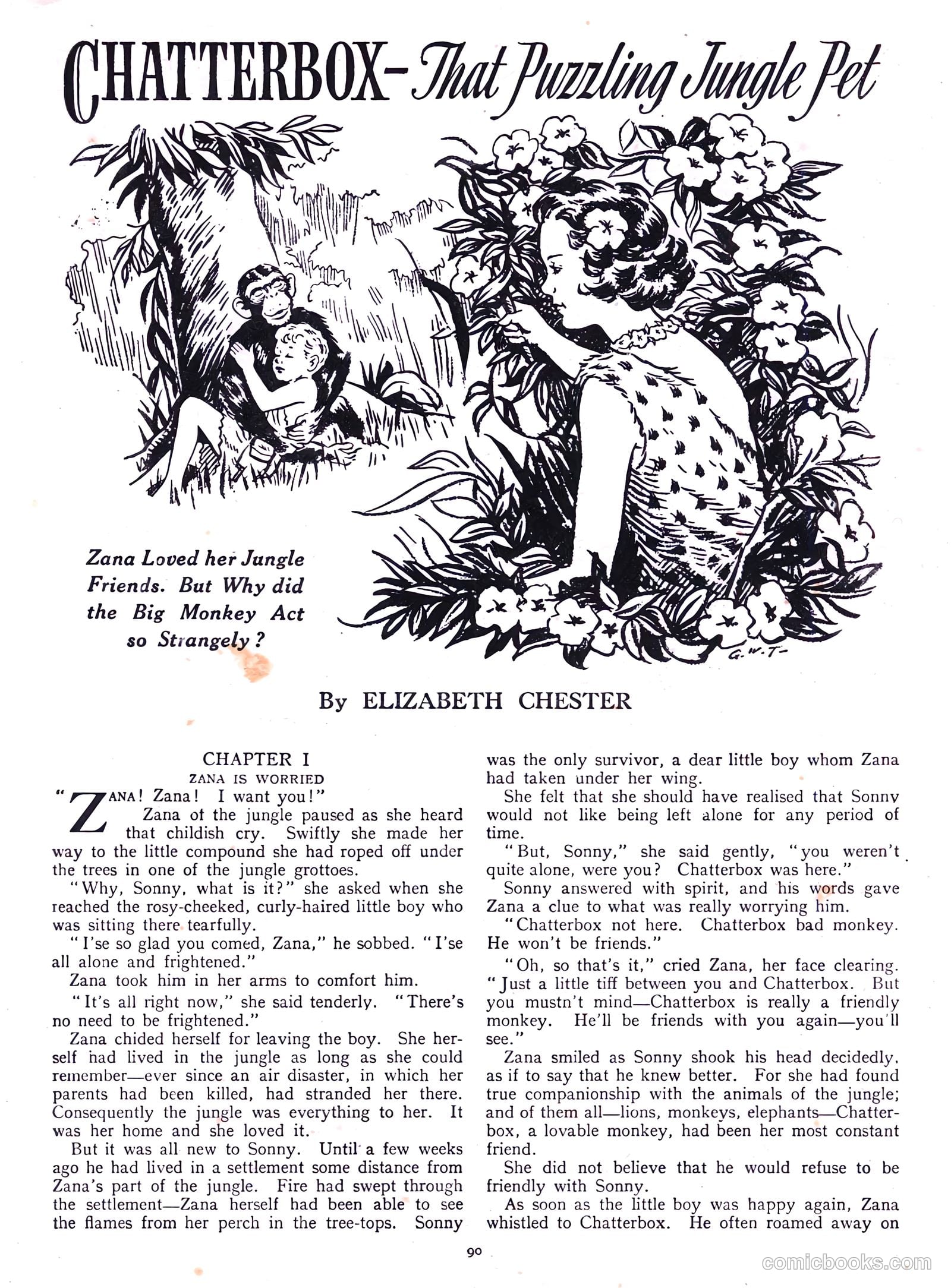 School Friend Annual #1953 — page 87 of 93