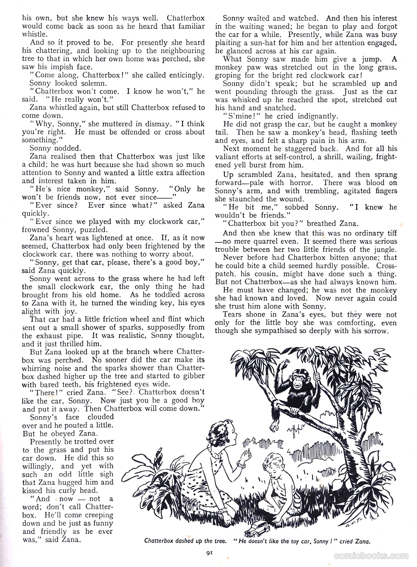 School Friend Annual #1953 — page 88 of 93