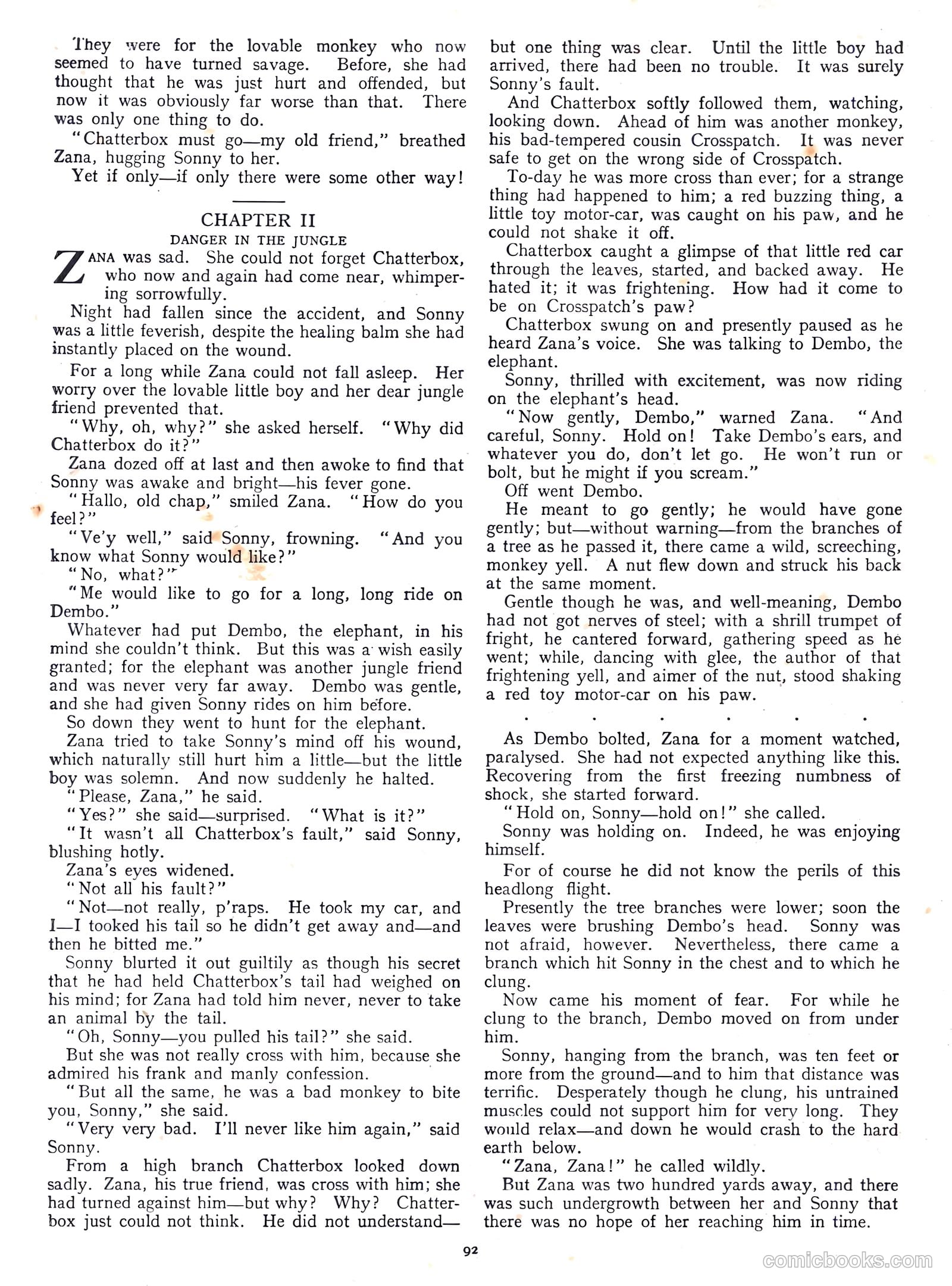 School Friend Annual #1953 — page 89 of 93