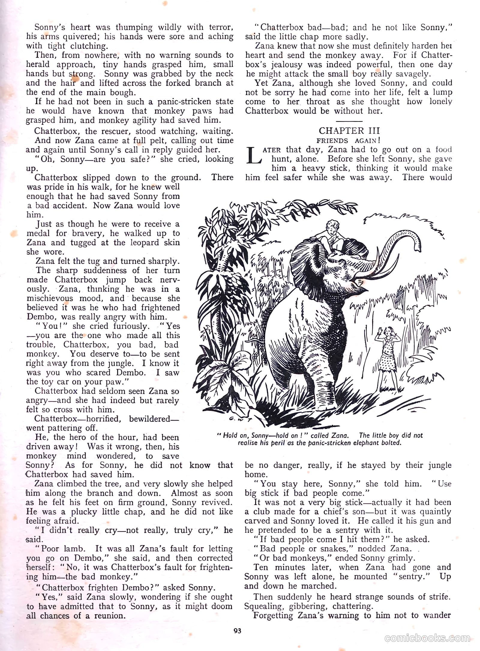 School Friend Annual #1953 — page 90 of 93