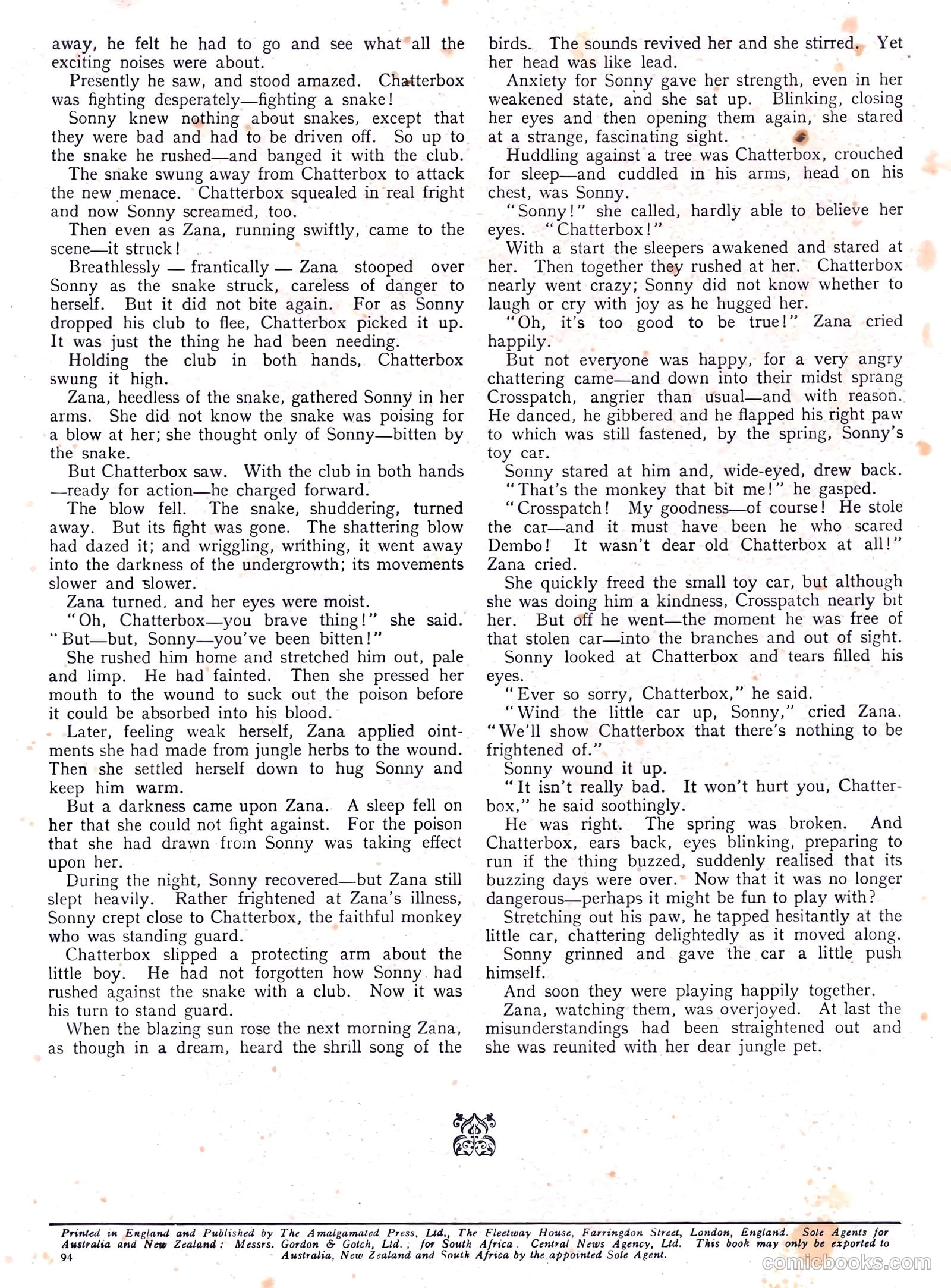 School Friend Annual #1953 — page 91 of 93